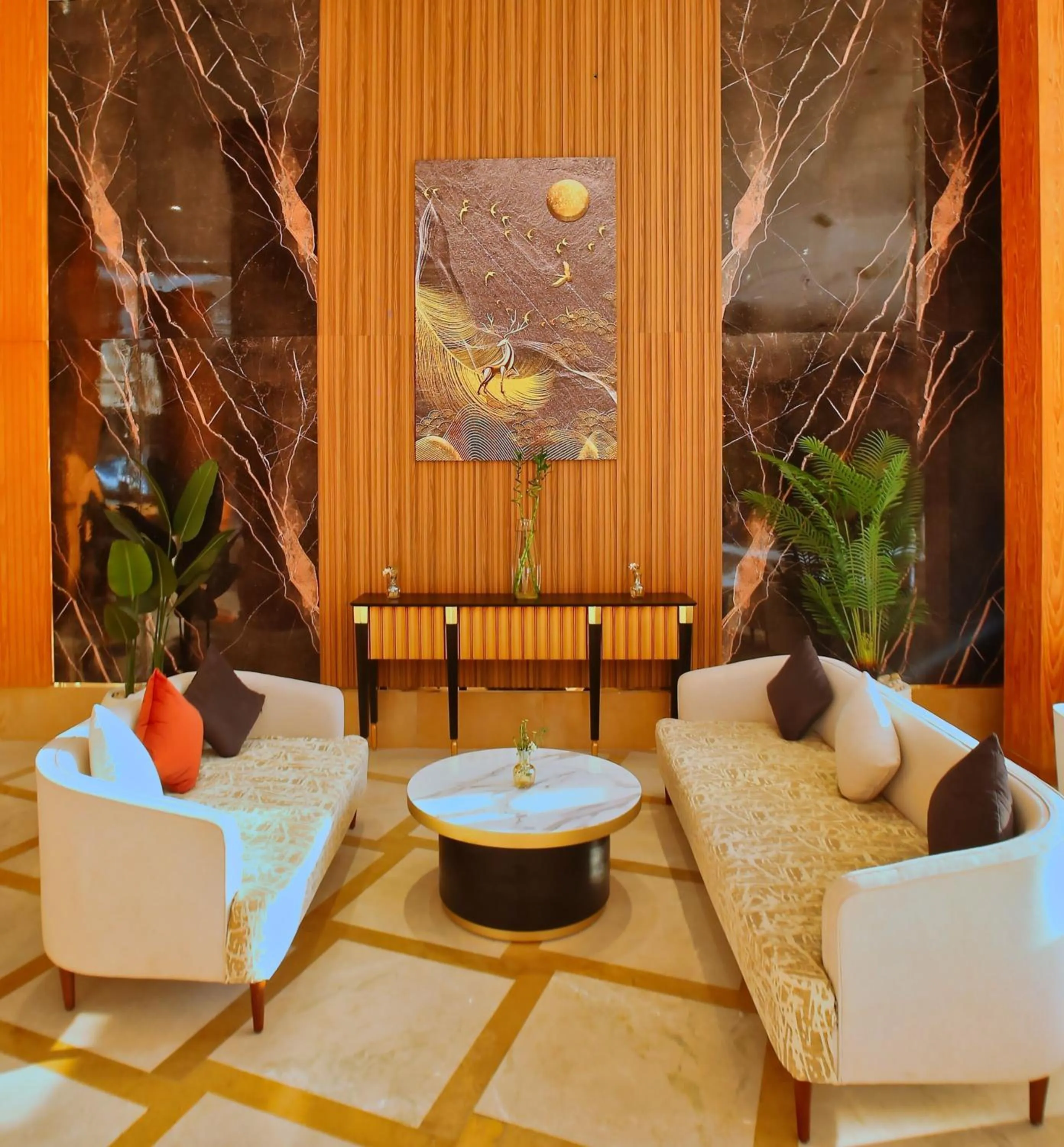 Lobby or reception in Eagles Downtown Zahabia Resort & Aqua Park