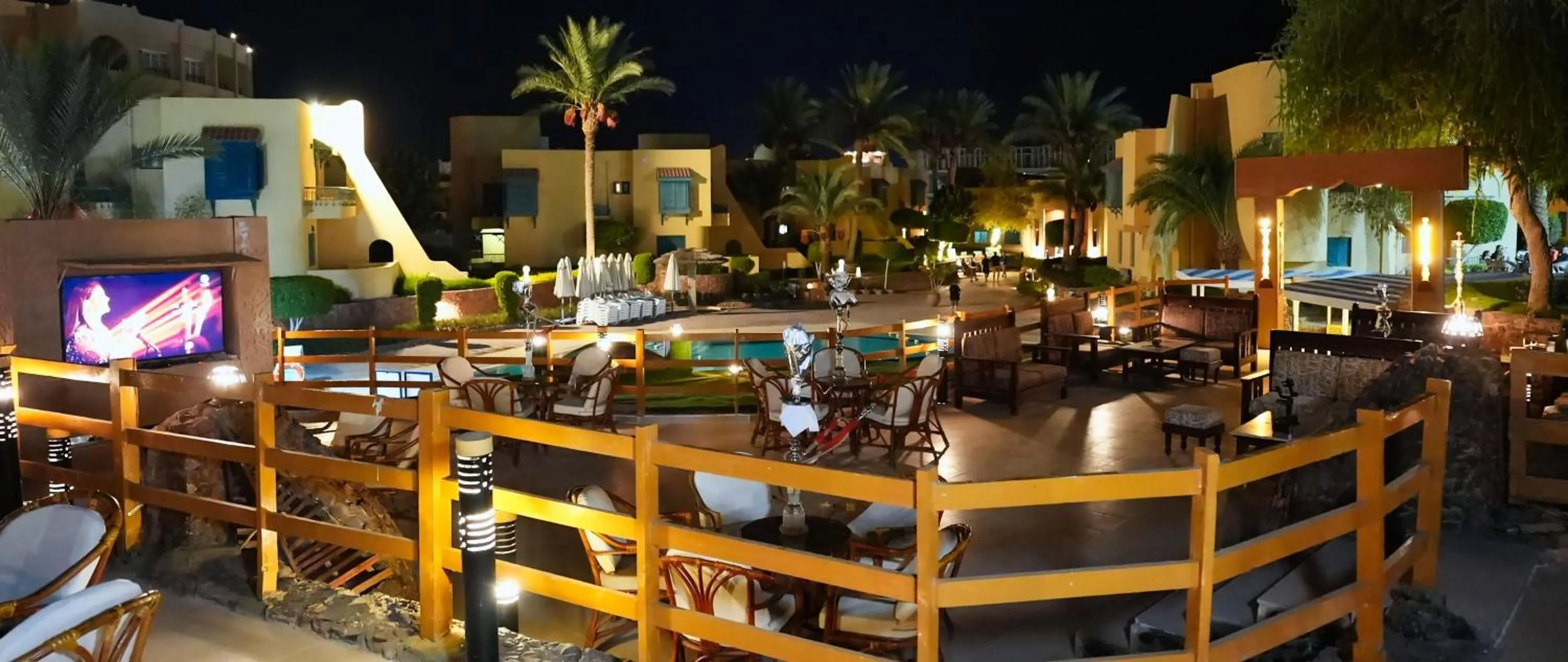 Property building in Eagles Downtown Zahabia Resort & Aqua Park