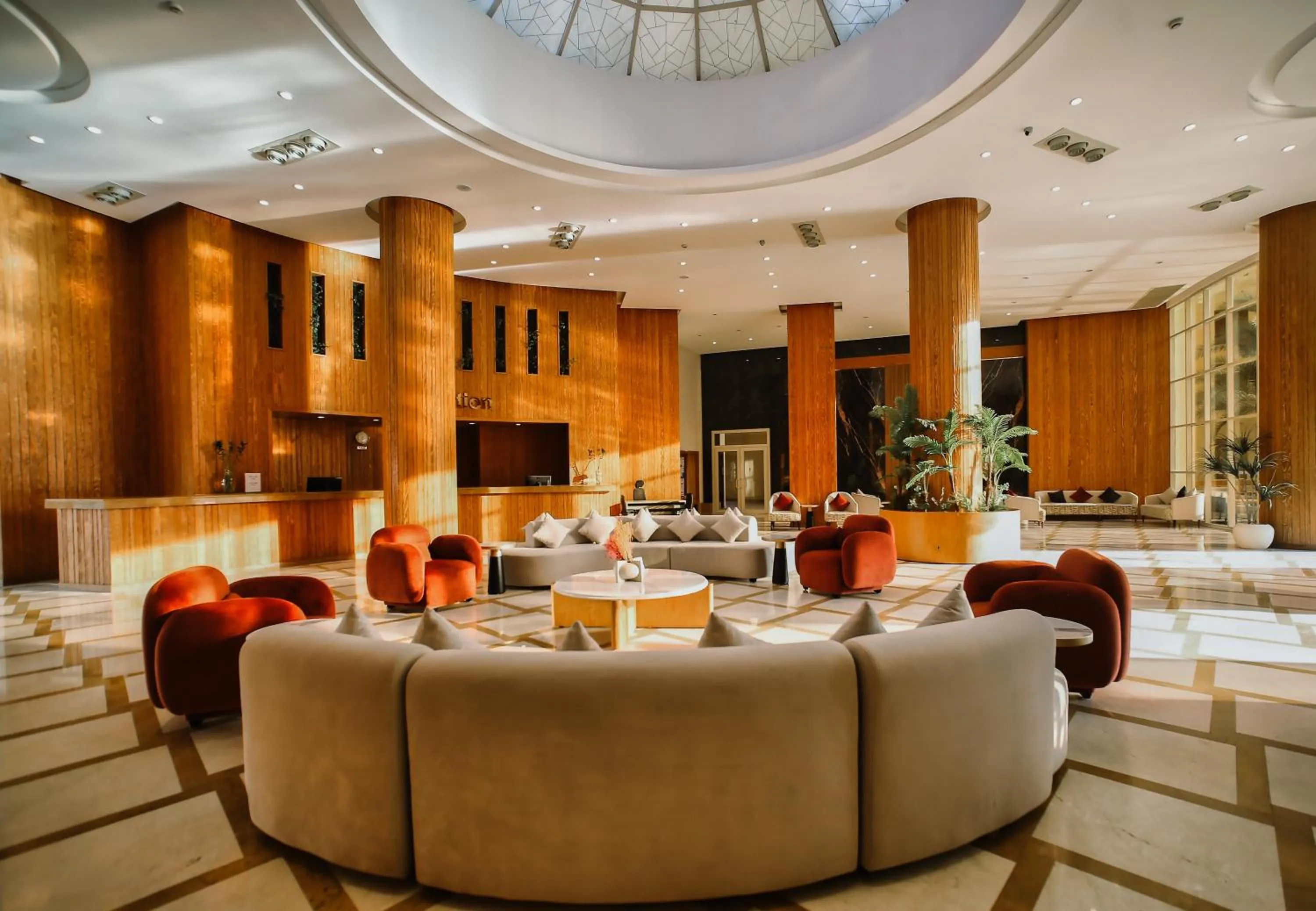 Lobby or reception in Eagles Downtown Zahabia Resort & Aqua Park