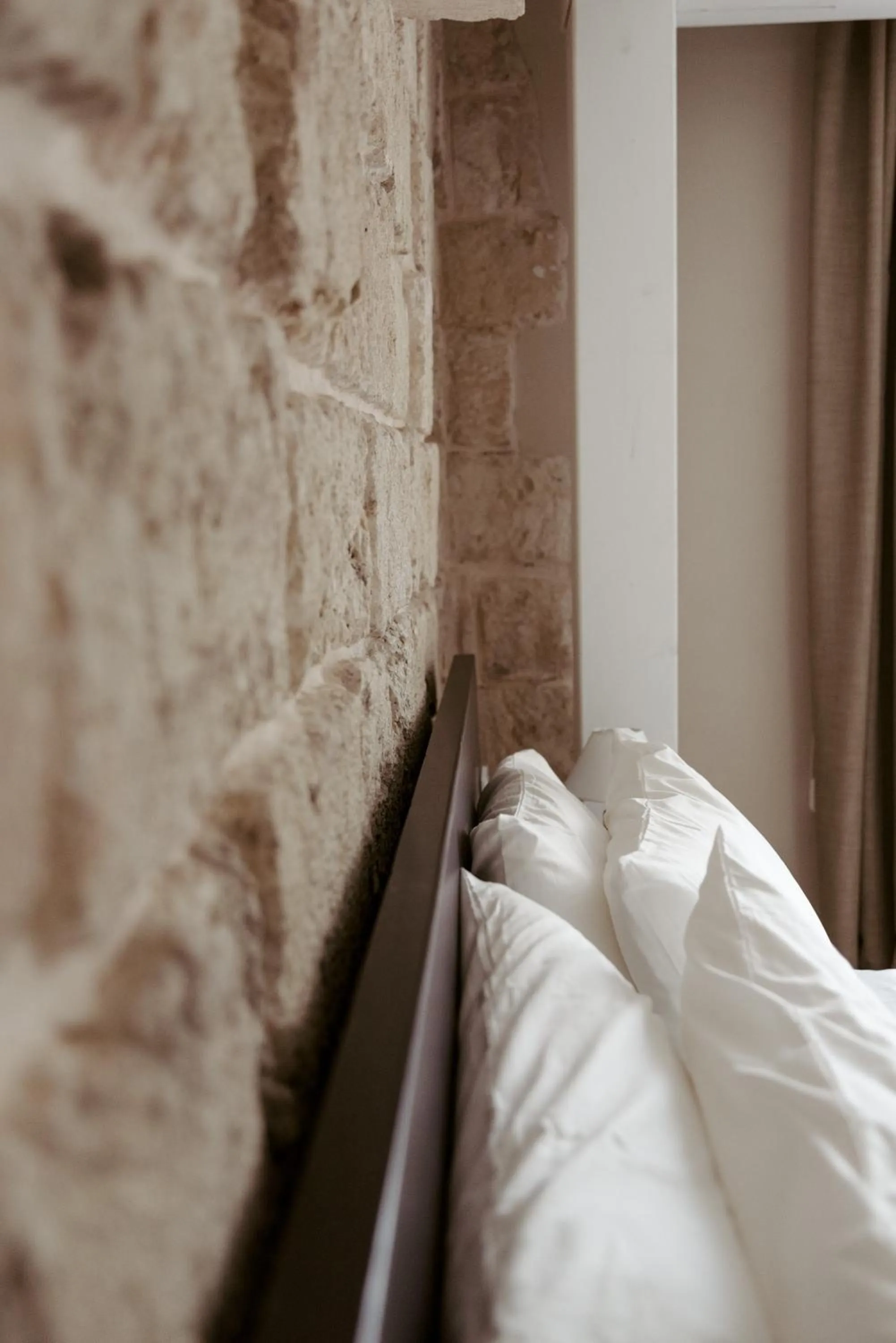 Decorative detail, Bed in Le Carasse Boutique Hotel