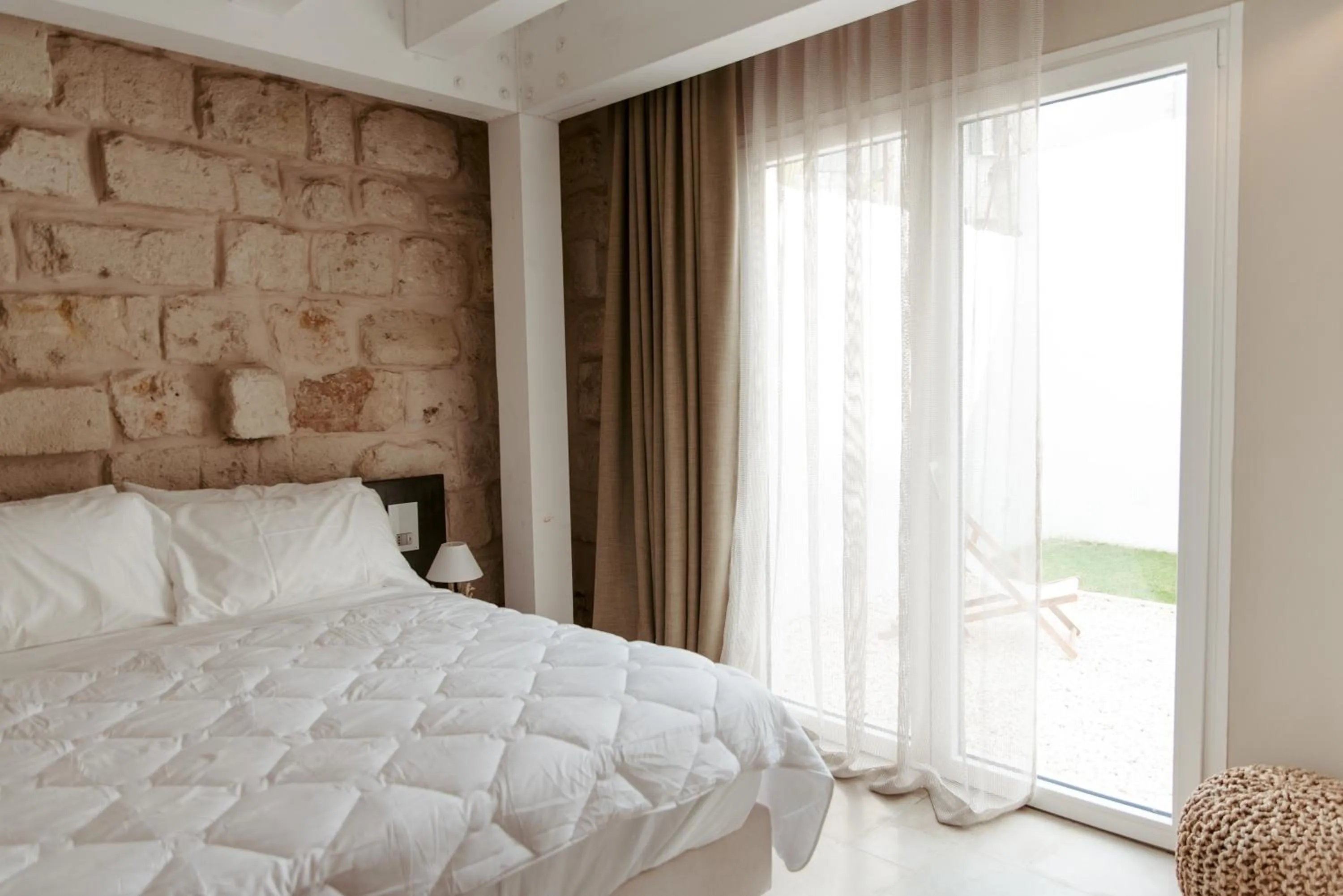 Bedroom, Bed in Le Carasse Boutique Hotel