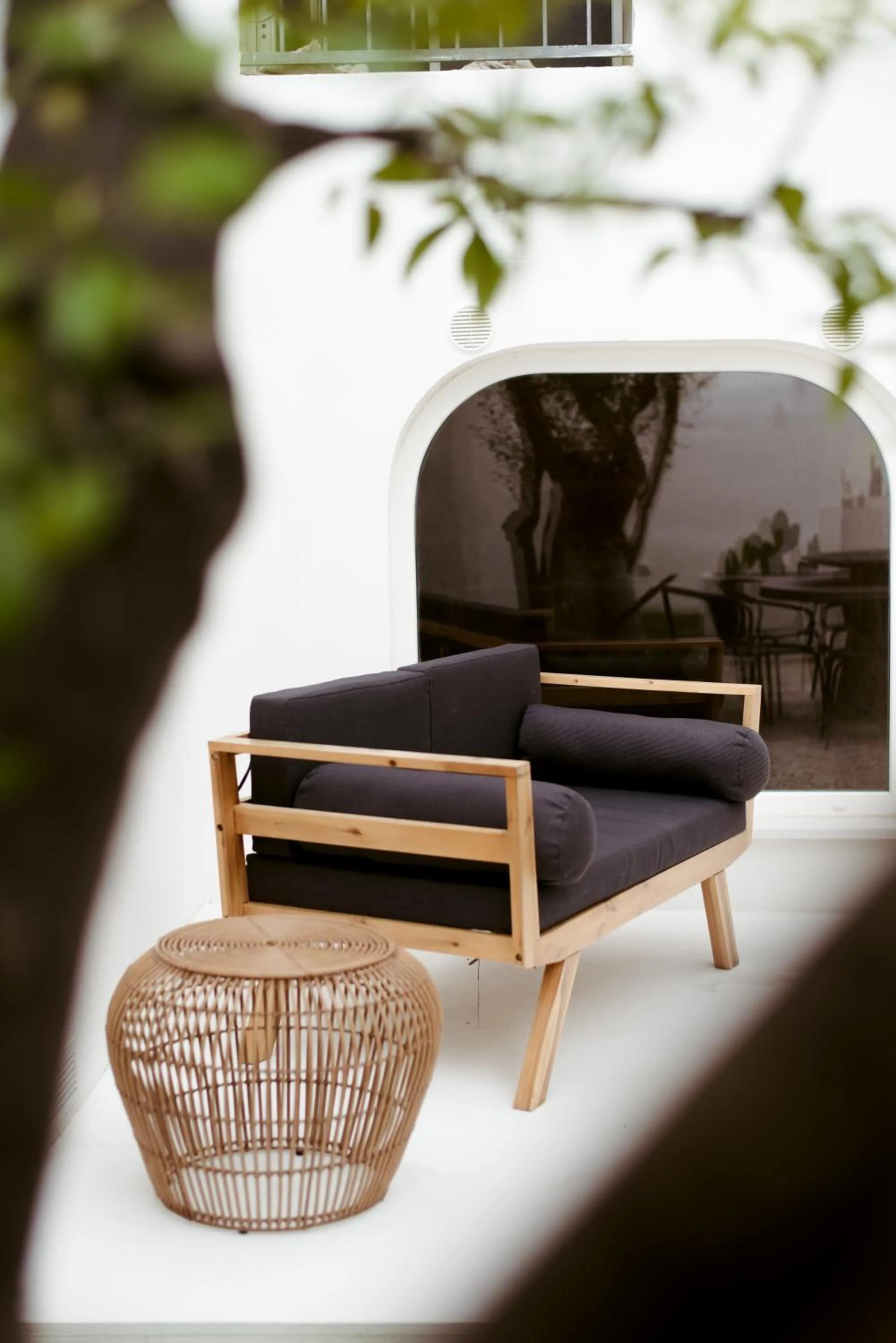 Garden in Le Carasse Boutique Hotel