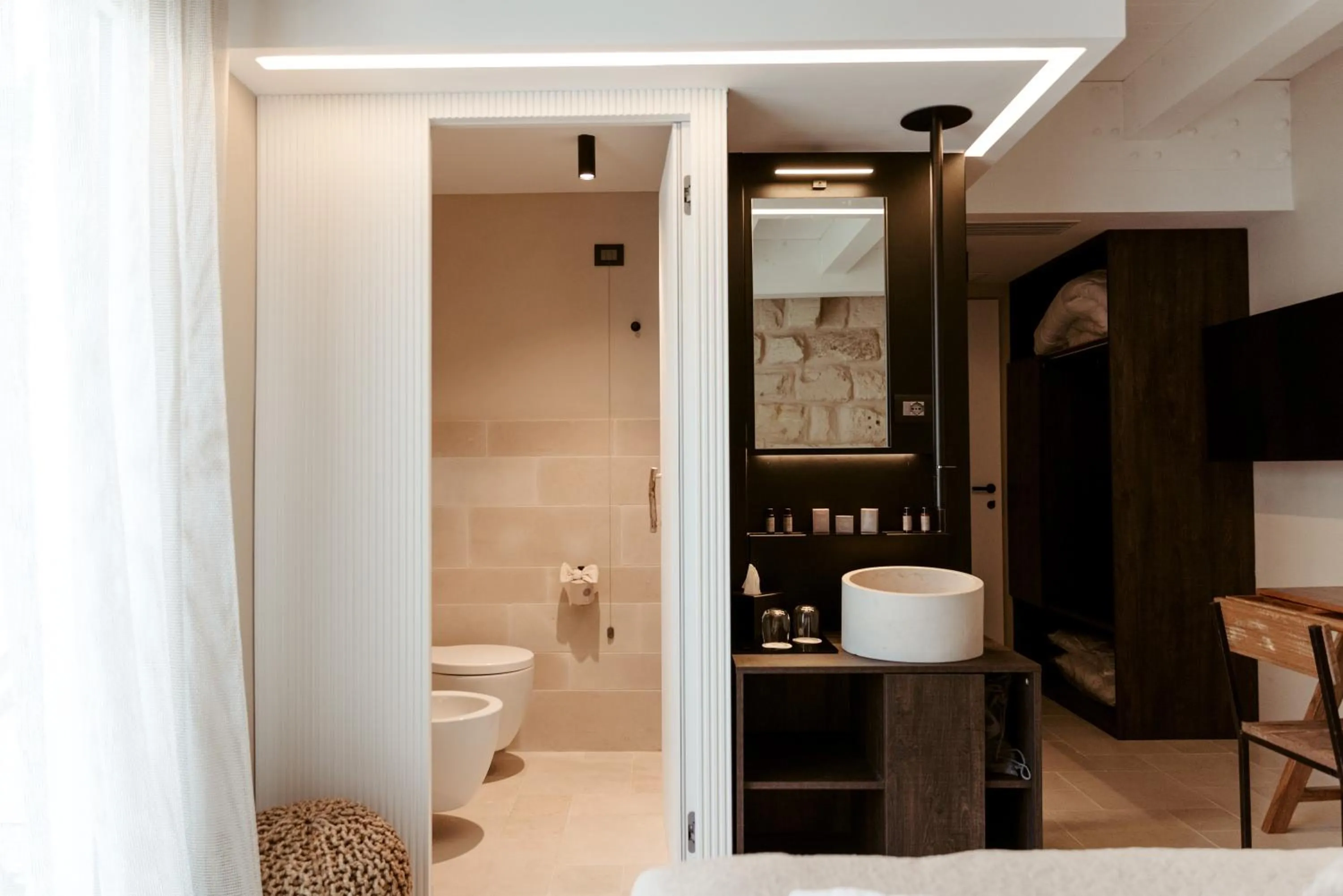 Bathroom in Le Carasse Boutique Hotel