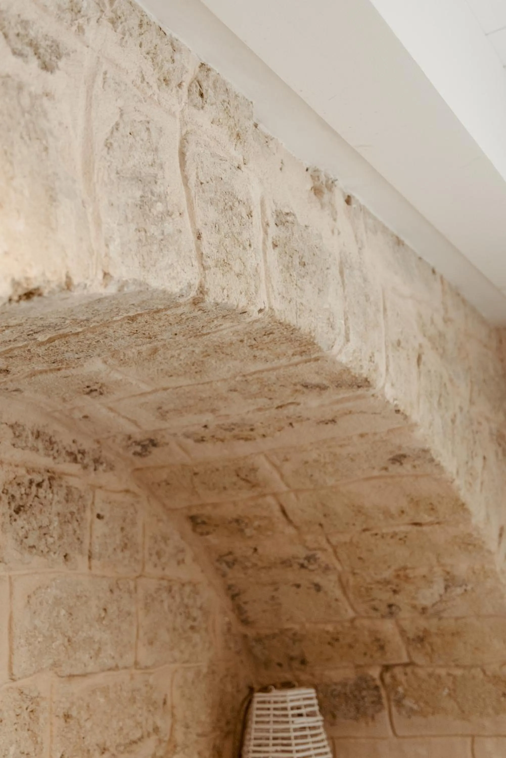 Decorative detail in Le Carasse Boutique Hotel