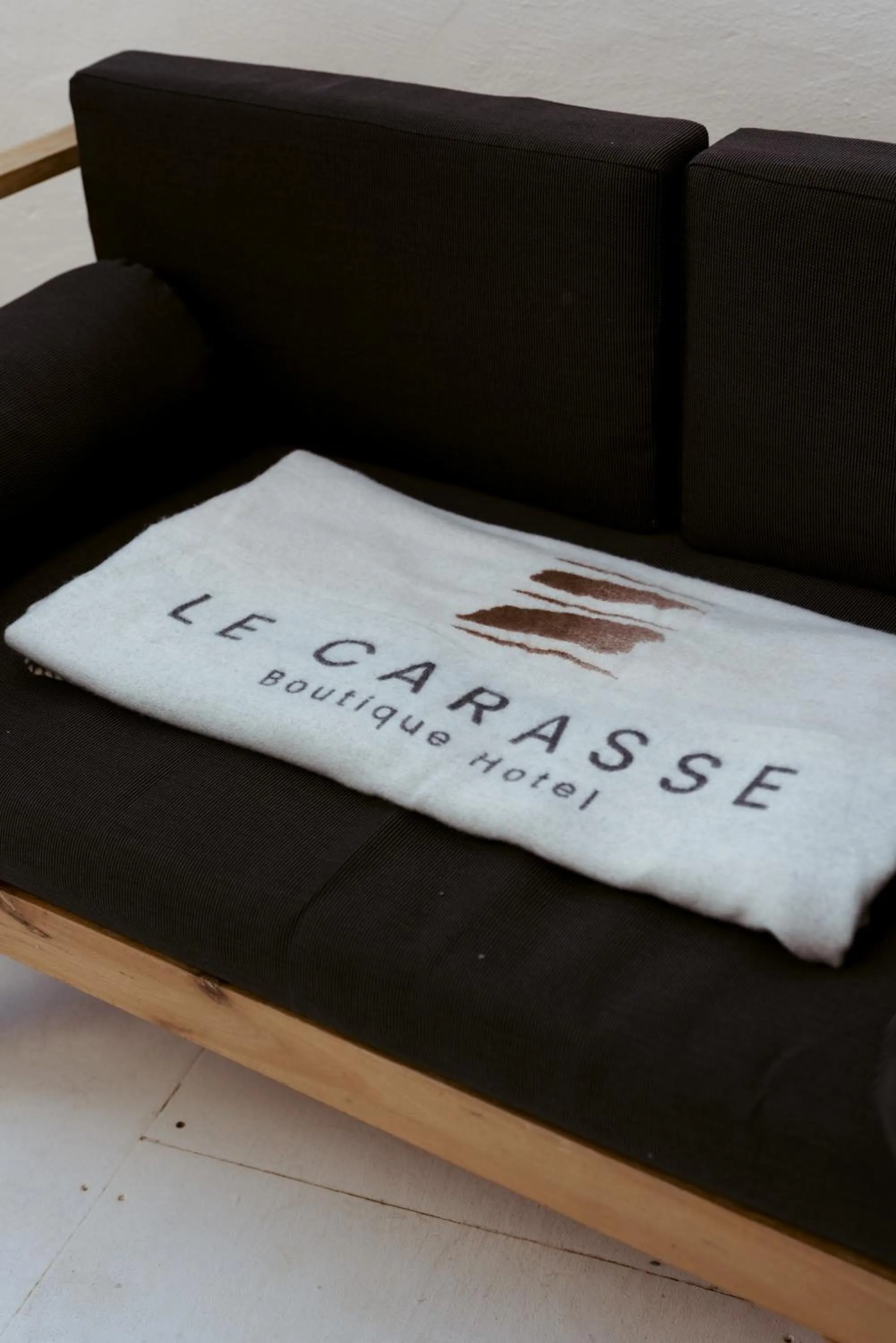 Garden in Le Carasse Boutique Hotel