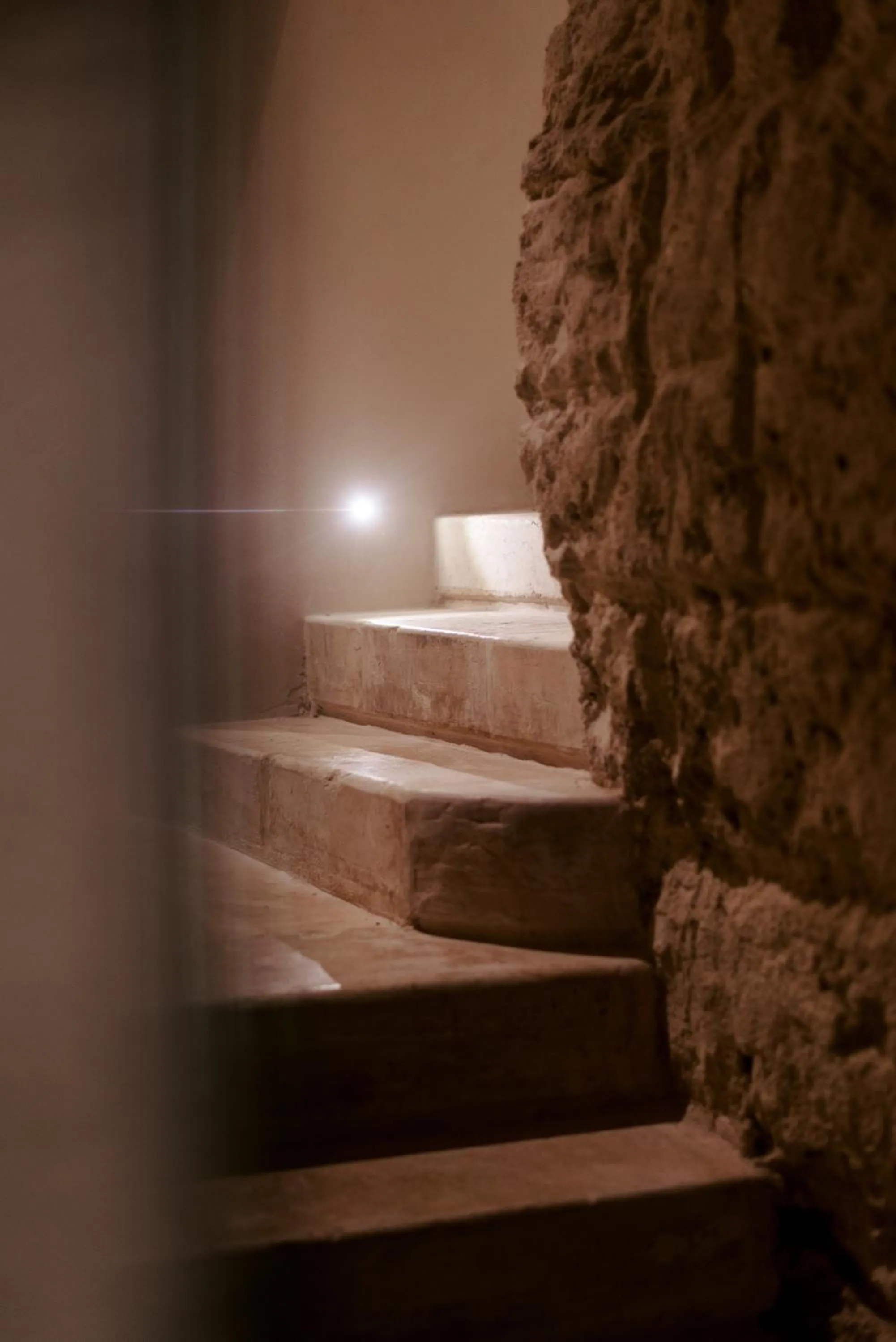 Decorative detail in Le Carasse Boutique Hotel