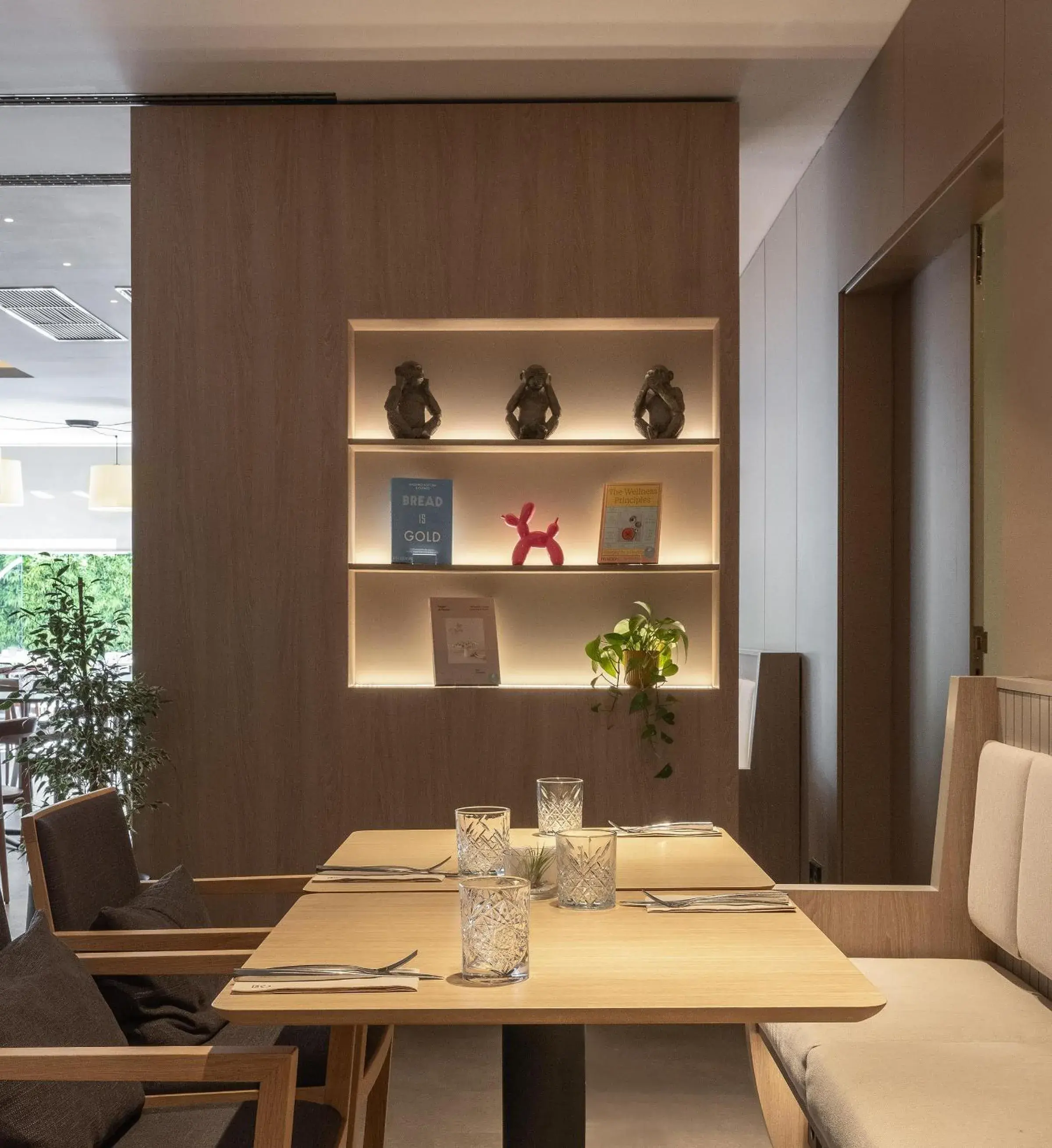 Restaurant/places to eat in INNSiDE by Meliá Barcelona Aeropuerto Restaurant/places to eat in INNSiDE by Meliá Barcelona Aeropuerto