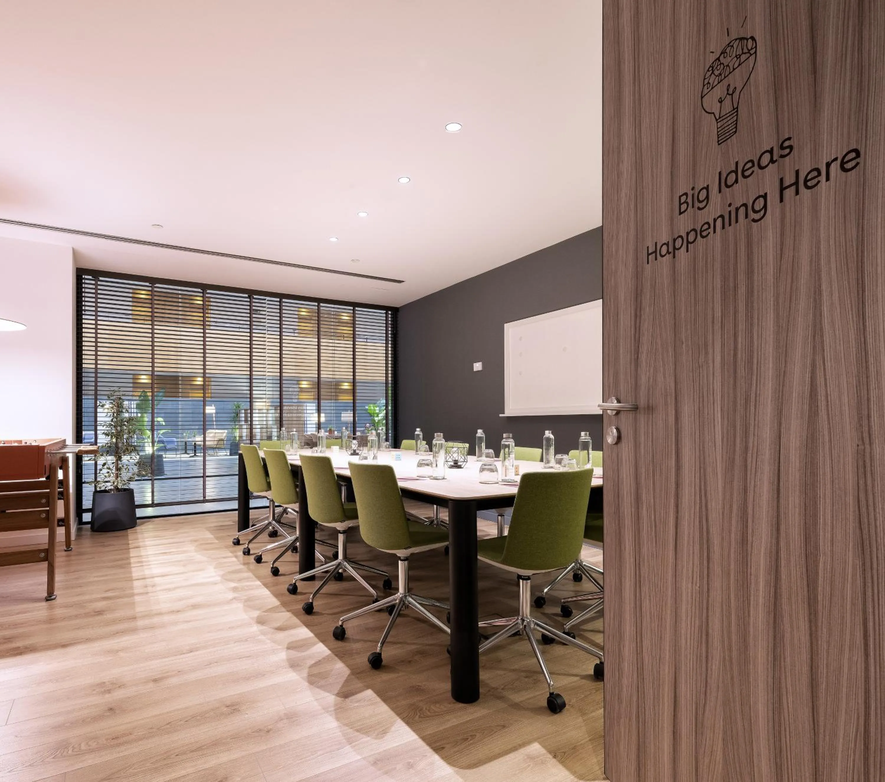 Meeting/conference room in INNSiDE by Meliá Barcelona Aeropuerto