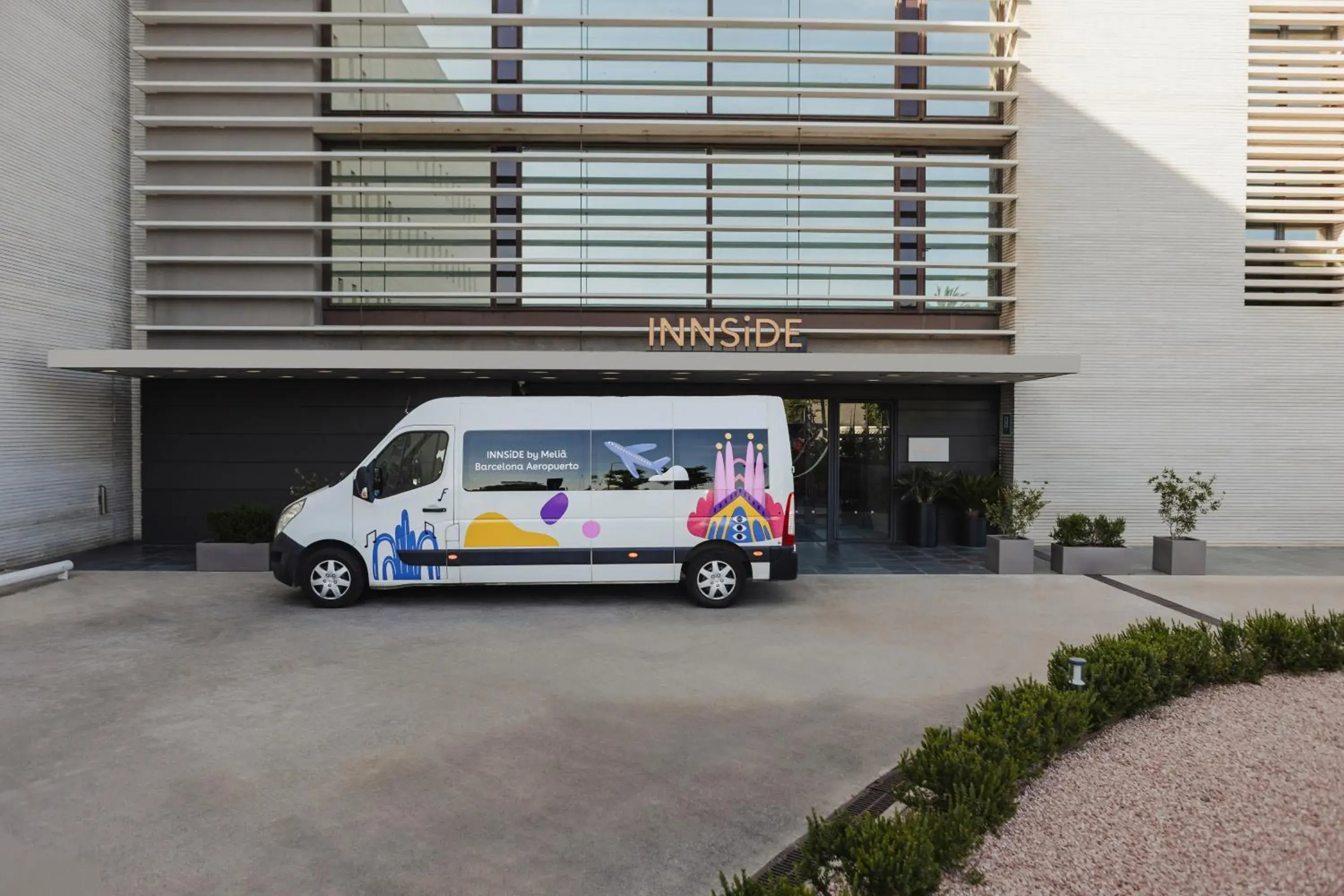 Property building in INNSiDE by Meliá Barcelona Aeropuerto Property building in INNSiDE by Meliá Barcelona Aeropuerto