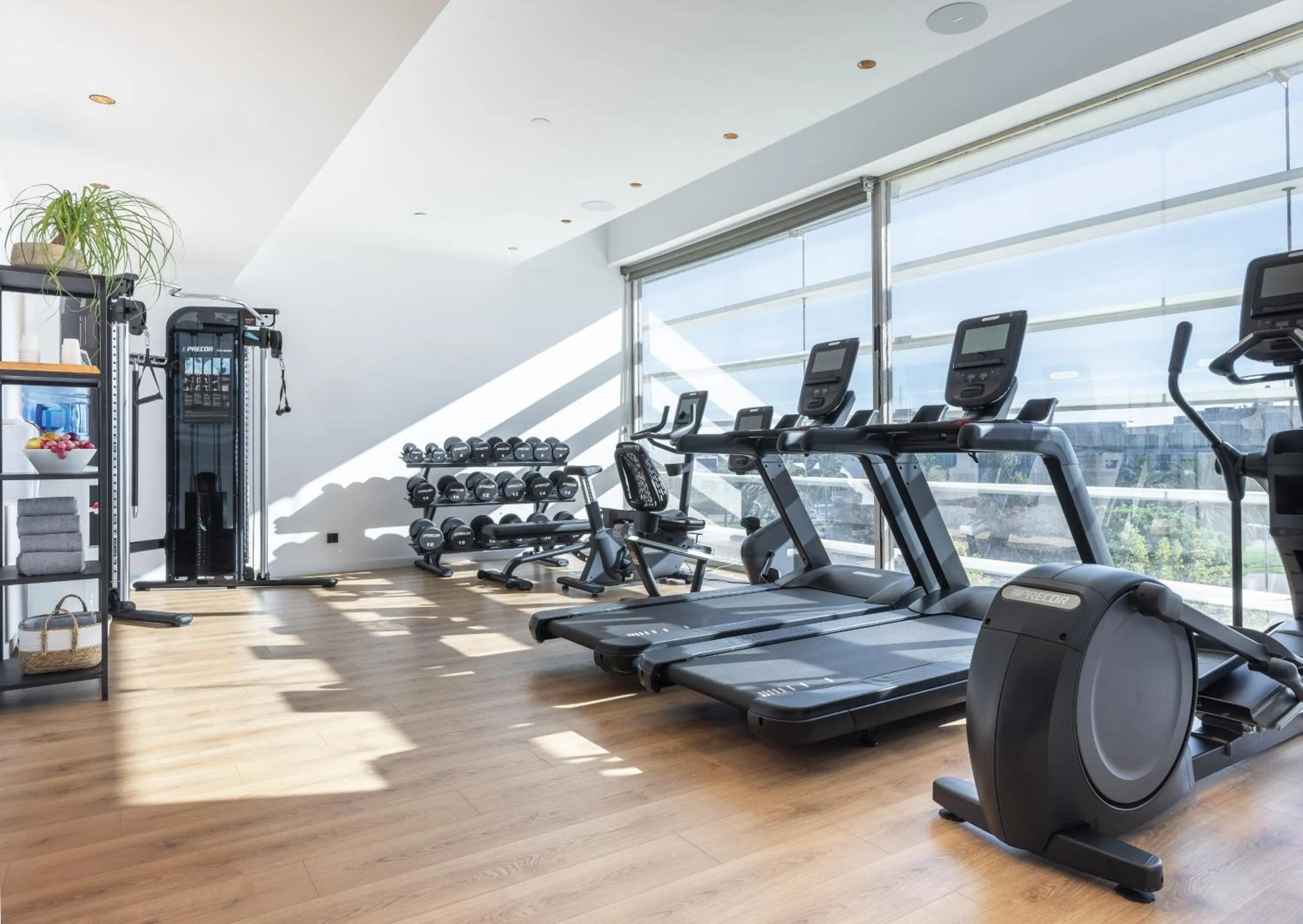Fitness centre/facilities in INNSiDE by Meliá Barcelona Aeropuerto