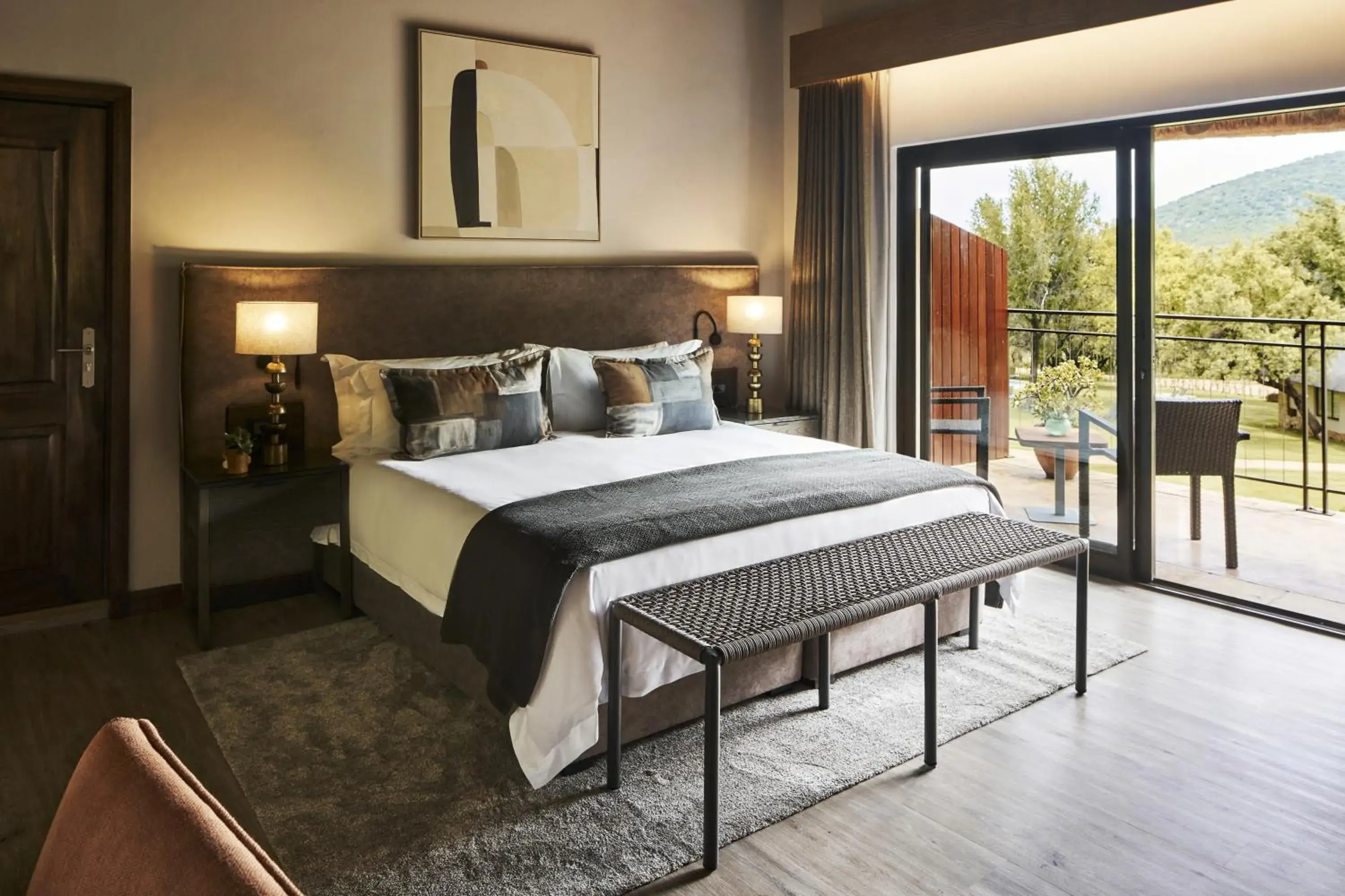 Deluxe Room with 2 Game Drives - single occupancy in Letamo at Qwabi Private Game Reserve by NEWMARK Deluxe Room with 2 Game Drives - single occupancy in Letamo at Qwabi Private Game Reserve by NEWMARK