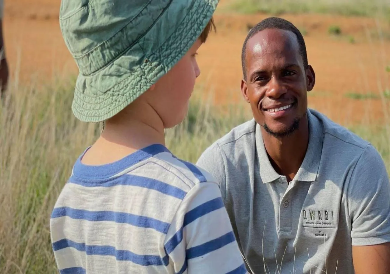 Staff in Letamo at Qwabi Private Game Reserve by NEWMARK