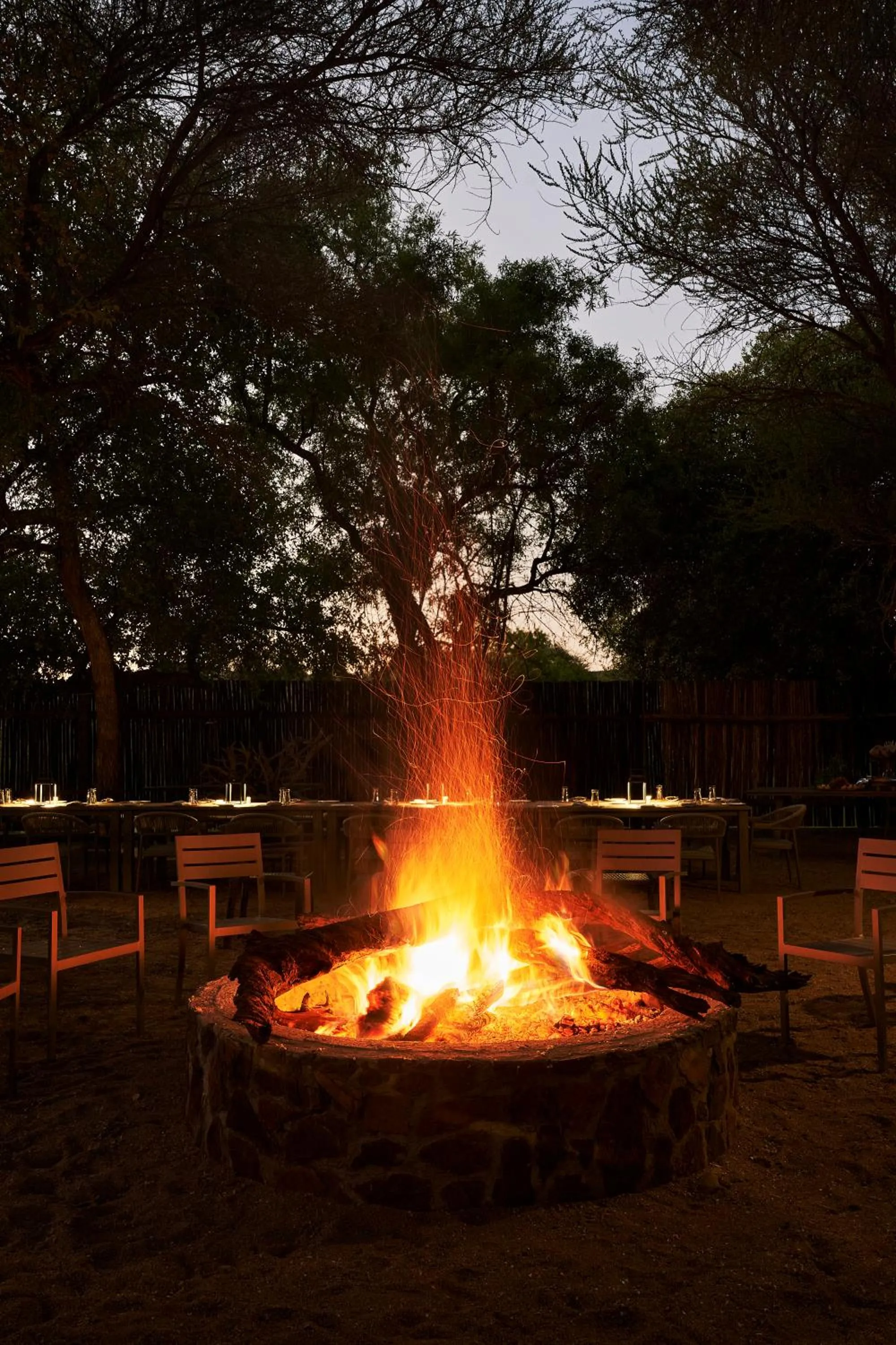 flat iron in Letamo at Qwabi Private Game Reserve by NEWMARK