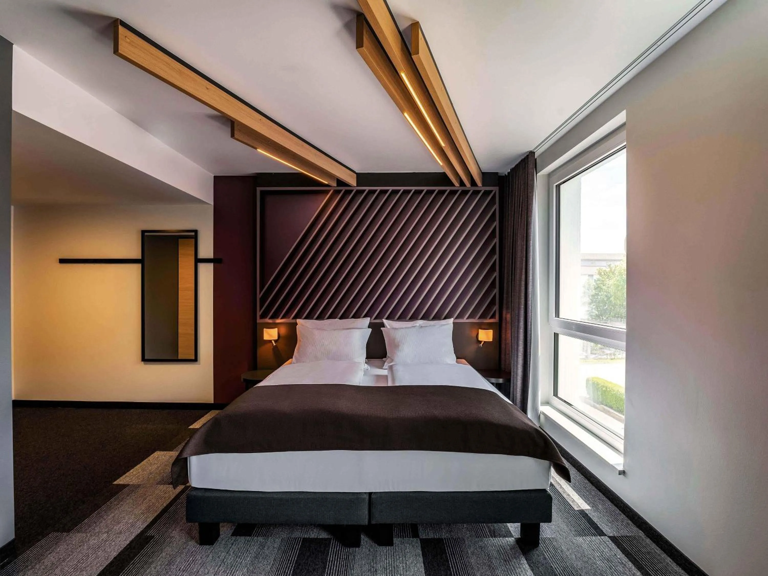 Photo of the whole room, Bed in B&B Hotel Villingen-Schwenningen