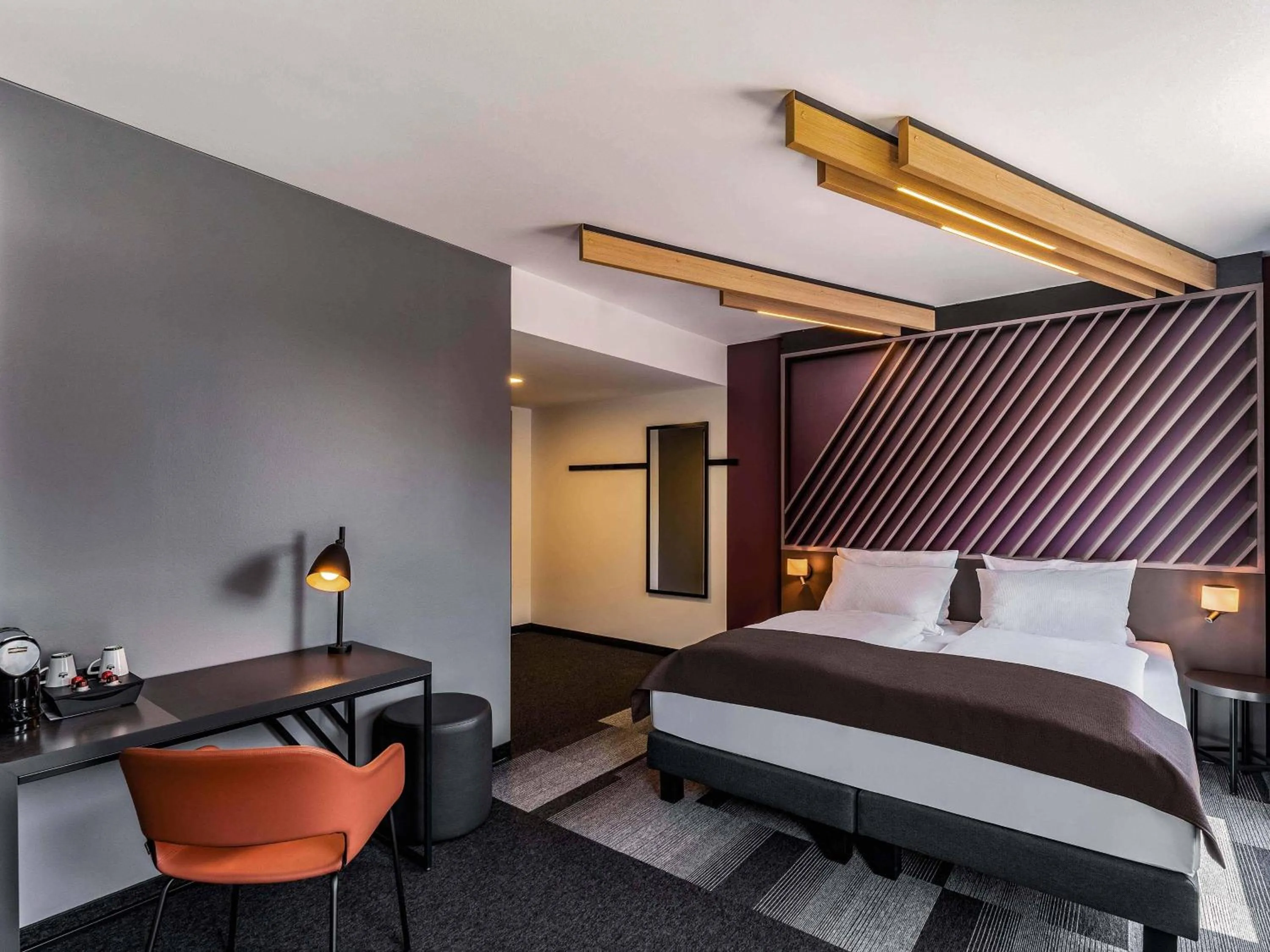 Photo of the whole room, Bed in B&B Hotel Villingen-Schwenningen