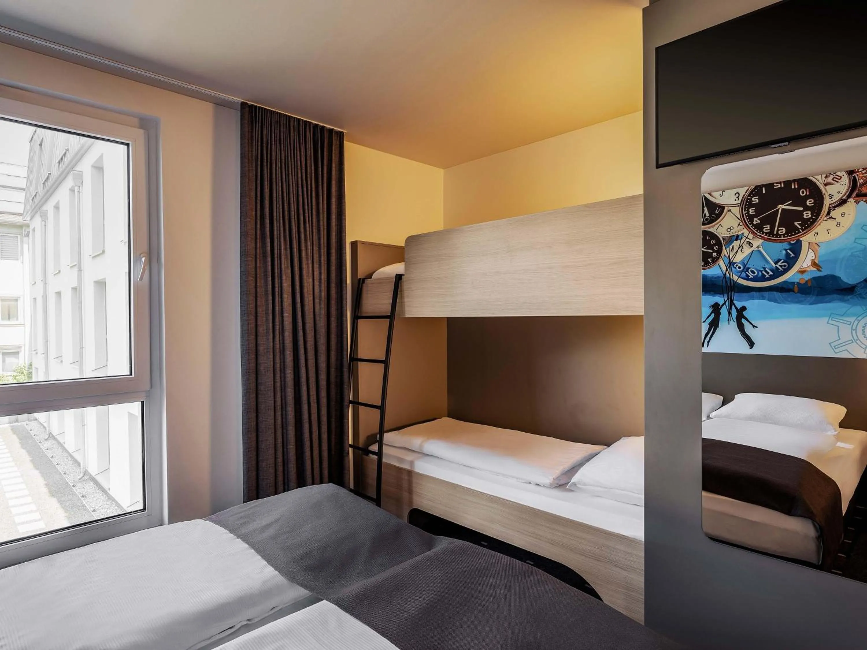 Photo of the whole room, Bed in B&B Hotel Villingen-Schwenningen