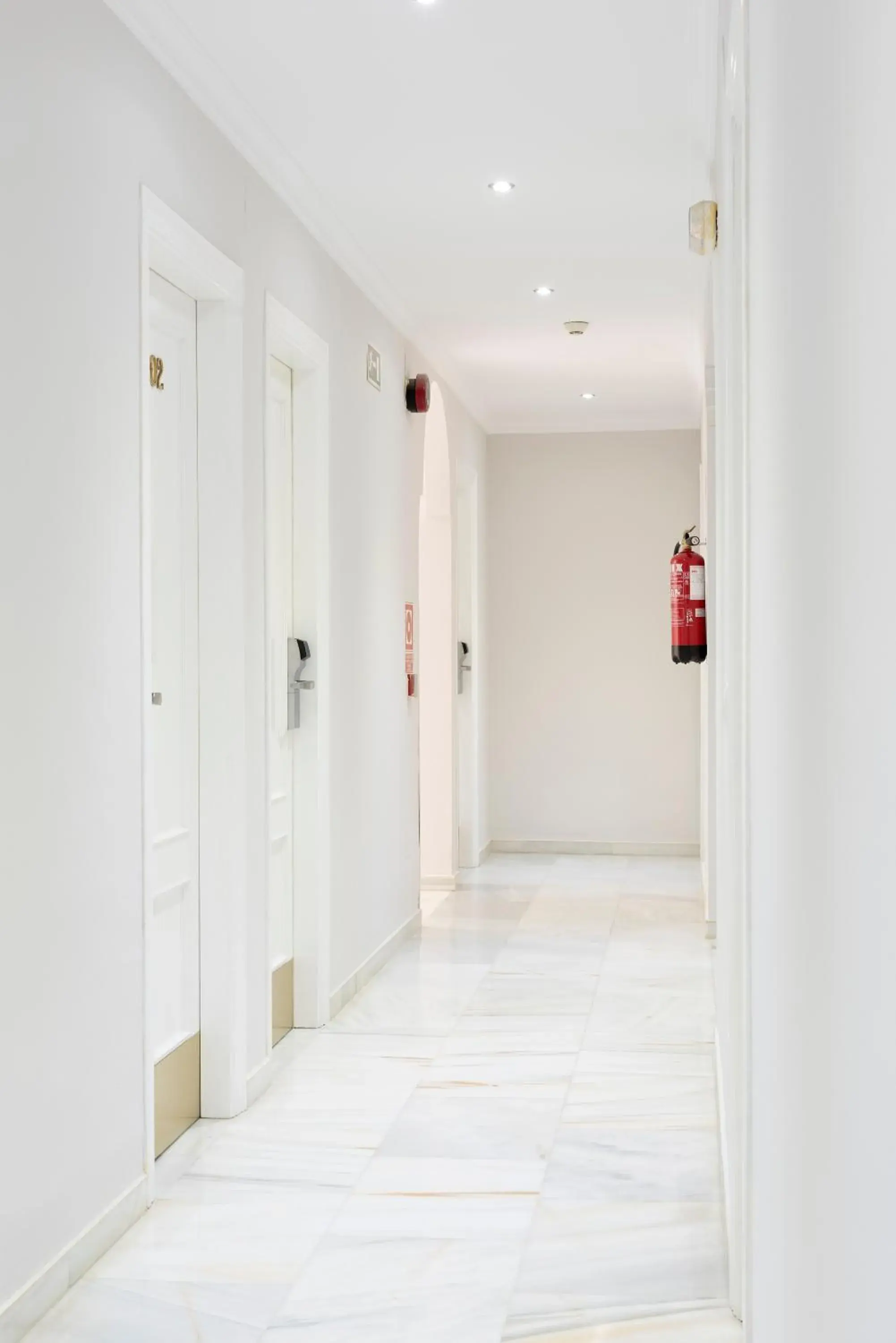 Property building in Hotel Toboso Chaparil Property building in Hotel Toboso Chaparil