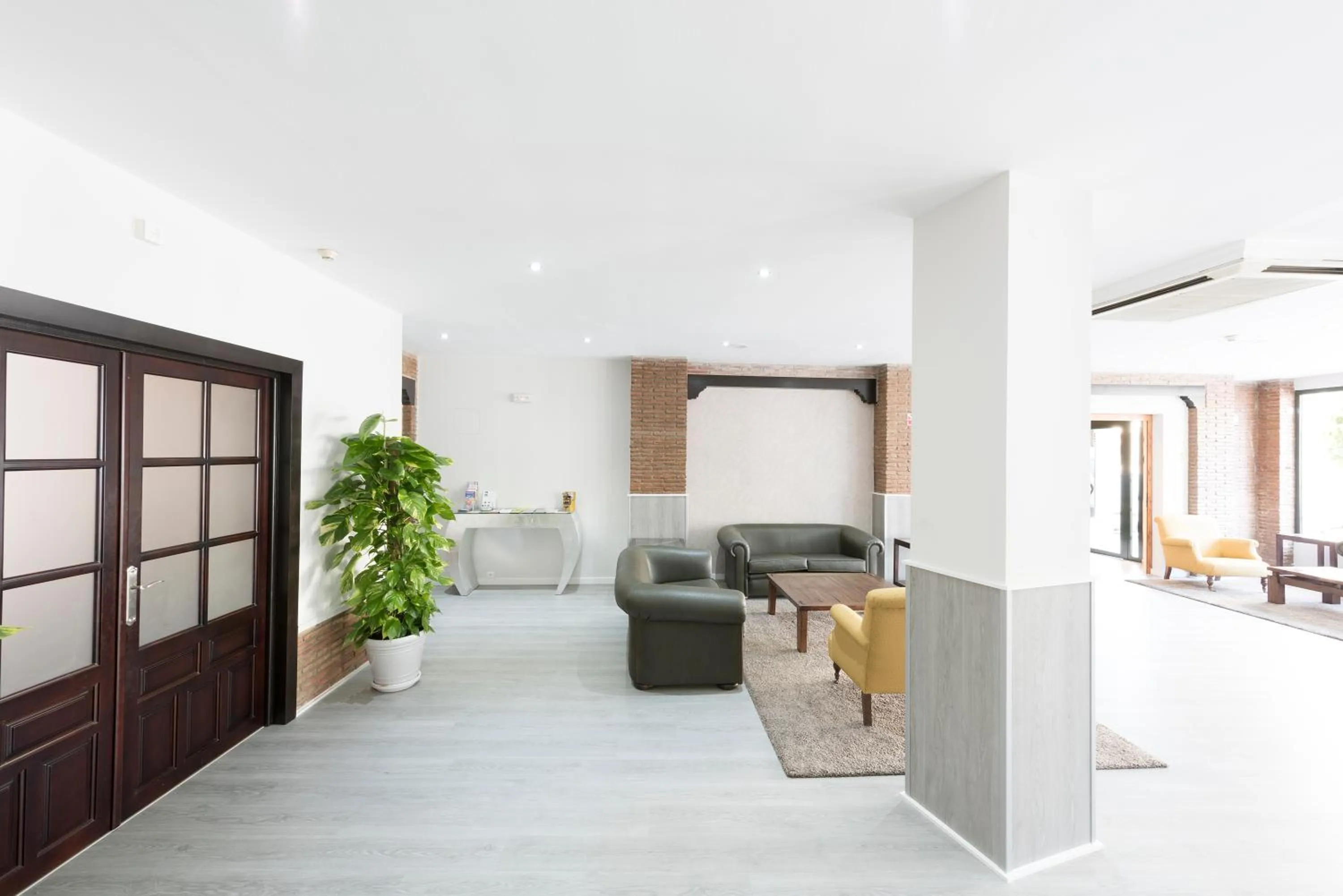 Lobby or reception in Hotel Toboso Chaparil