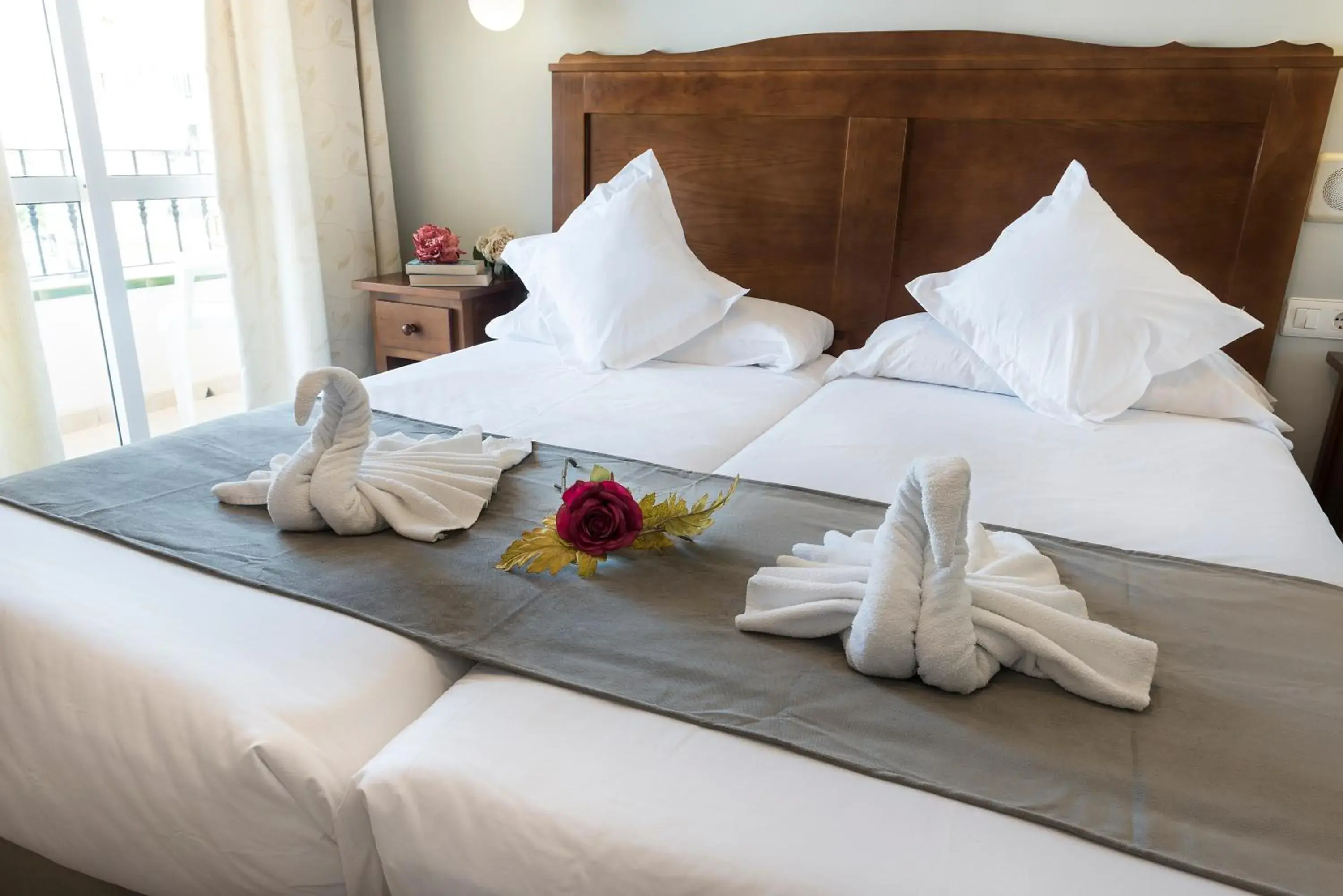 Bed in Hotel Toboso Chaparil Bed in Hotel Toboso Chaparil