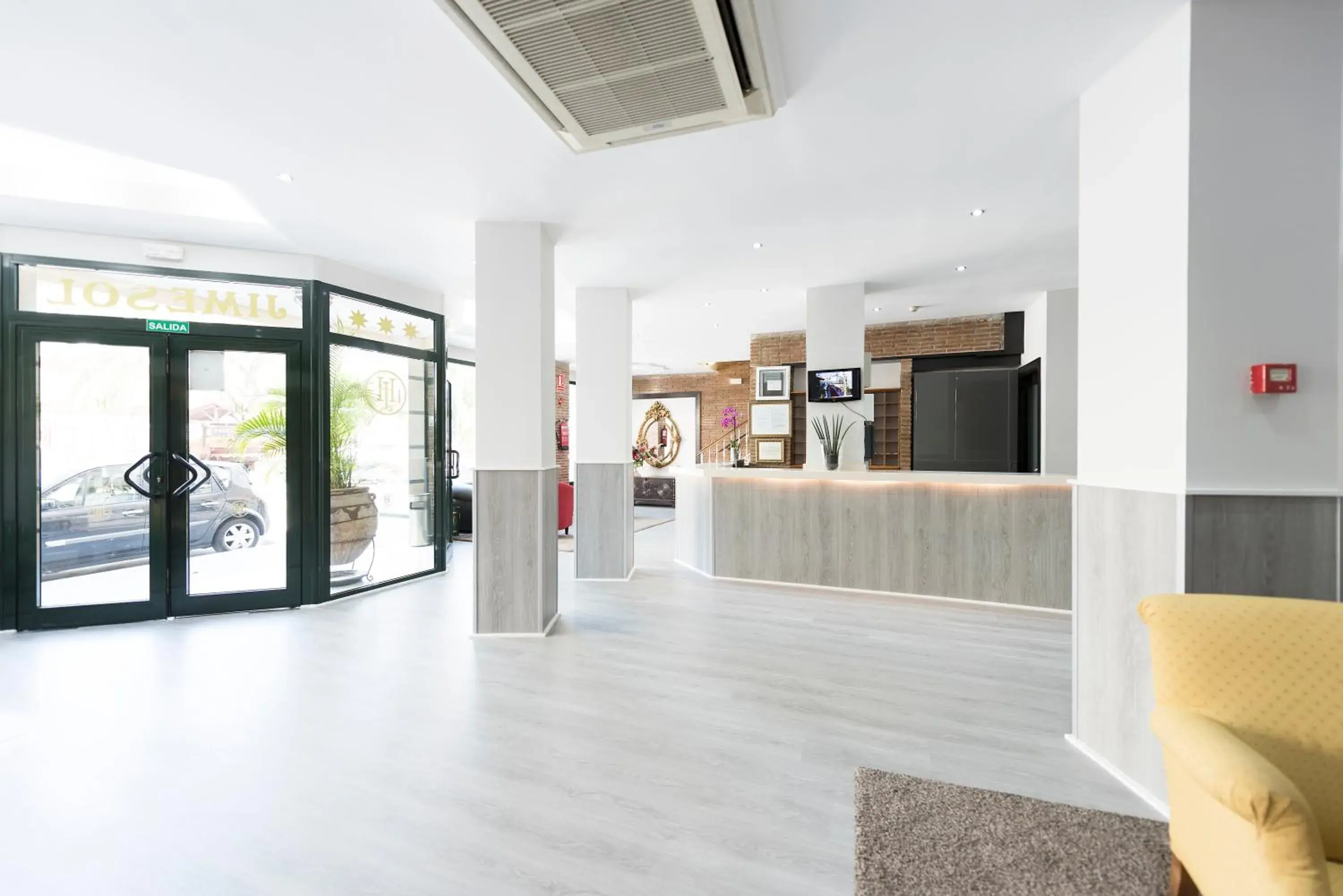 Facade/entrance in Hotel Toboso Chaparil Facade/entrance in Hotel Toboso Chaparil