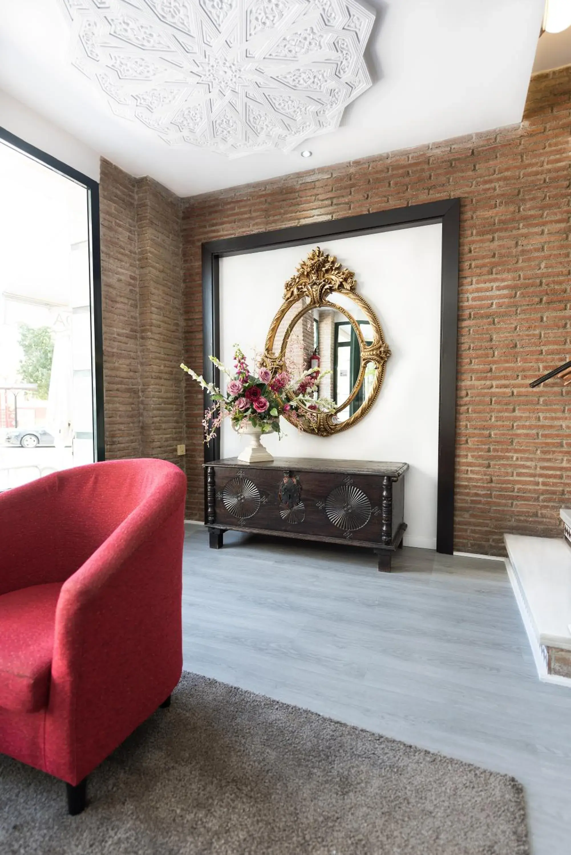 Lobby or reception in Hotel Toboso Chaparil Lobby or reception in Hotel Toboso Chaparil