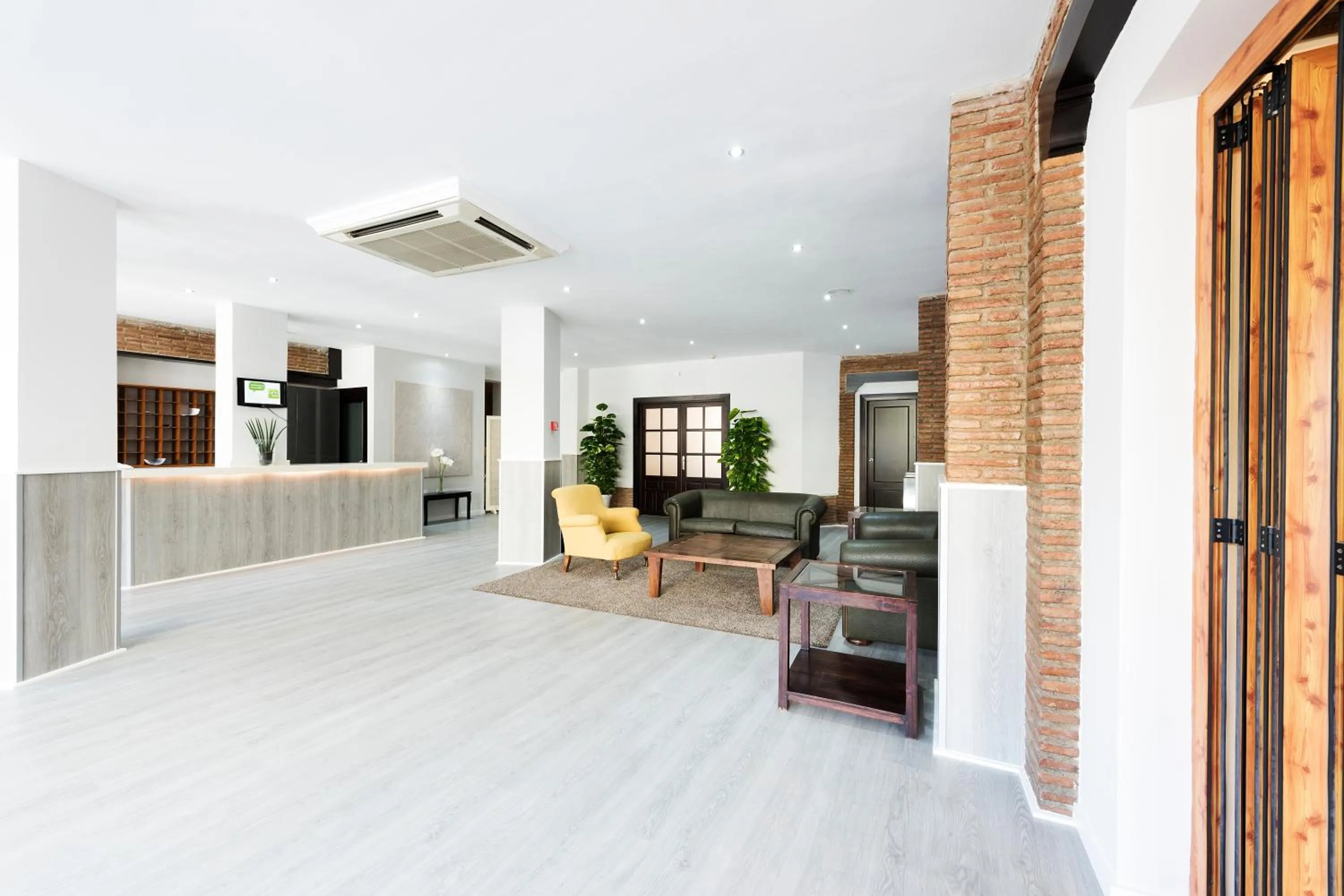 Lobby or reception in Hotel Toboso Chaparil