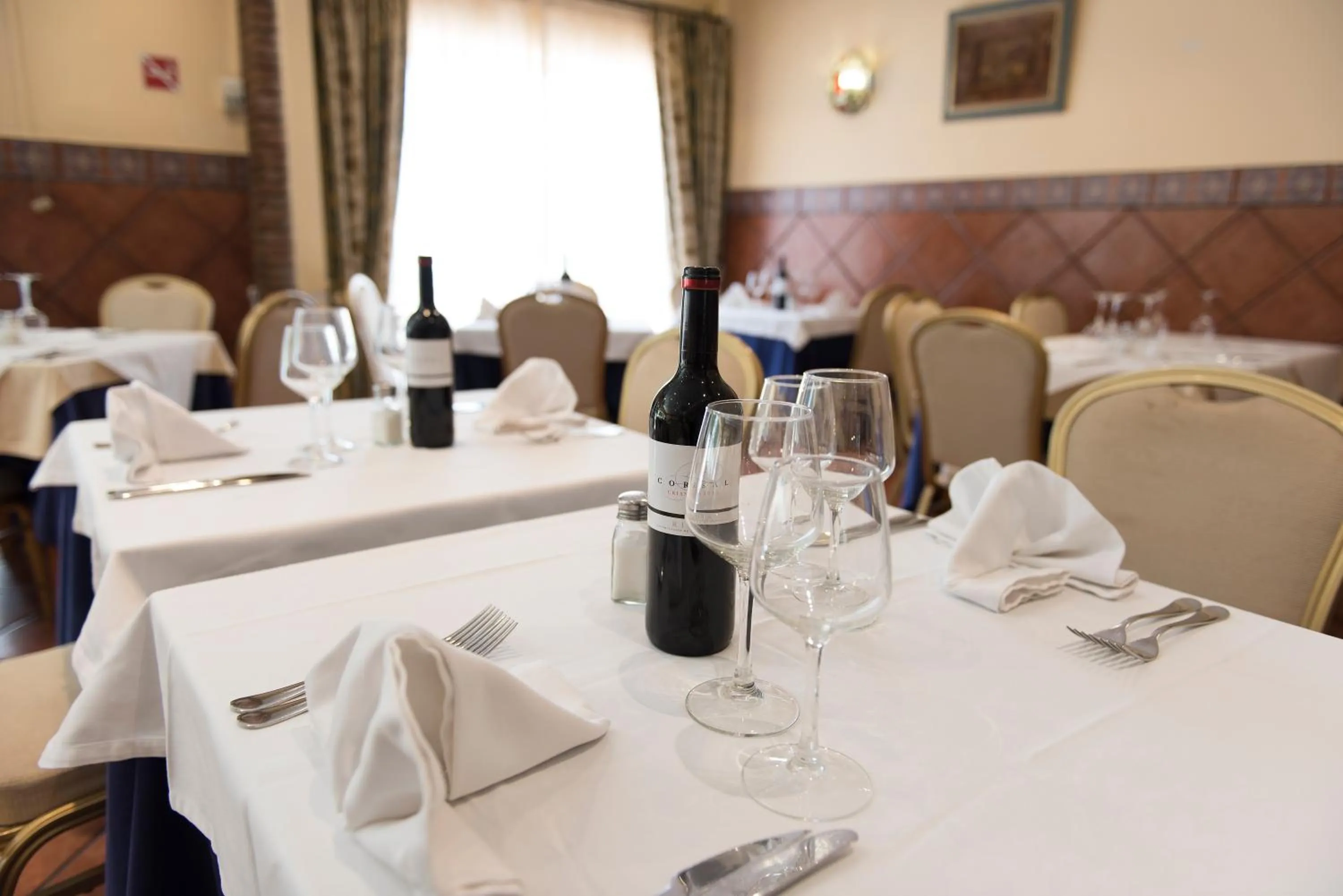 Restaurant/places to eat in Hotel Toboso Chaparil