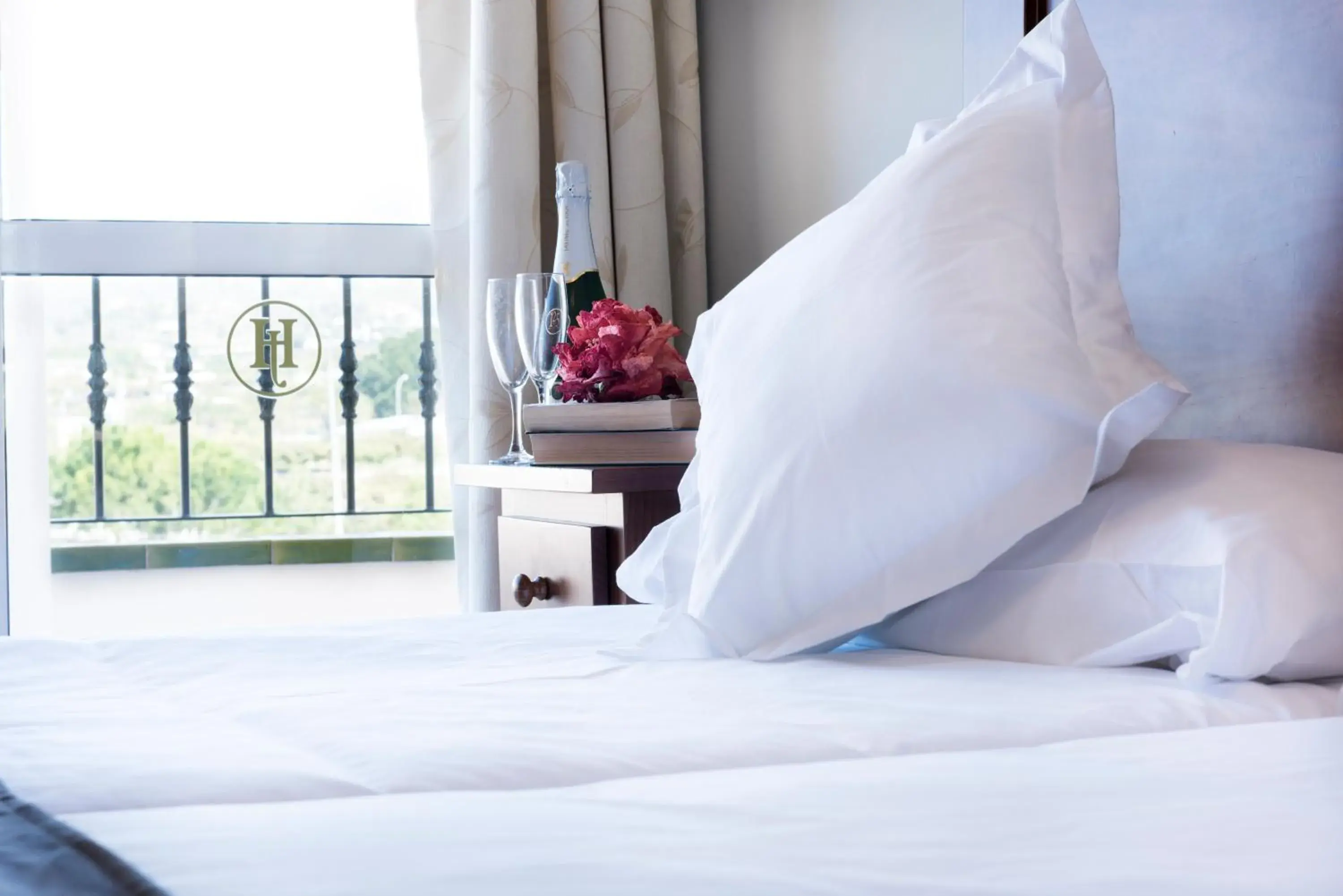 Bed in Hotel Toboso Chaparil Bed in Hotel Toboso Chaparil