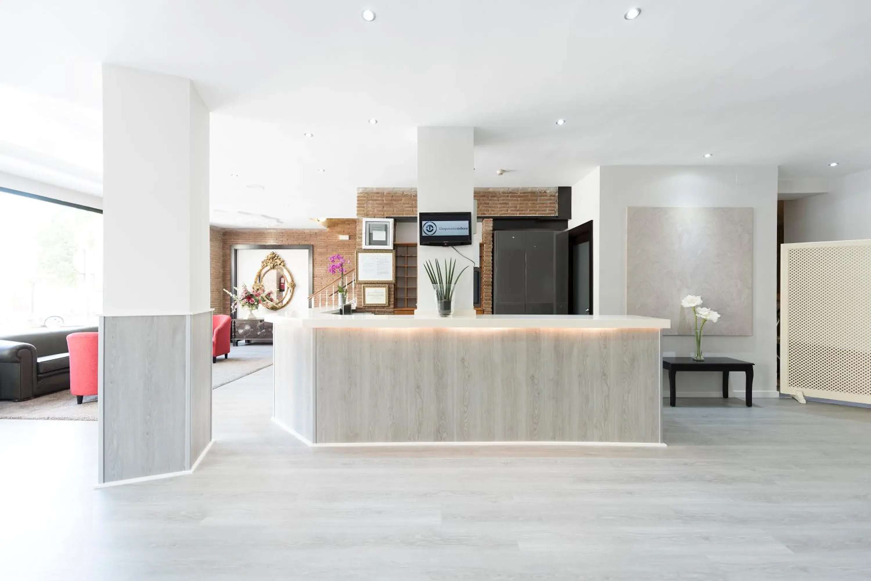 Lobby or reception in Hotel Toboso Chaparil Lobby or reception in Hotel Toboso Chaparil