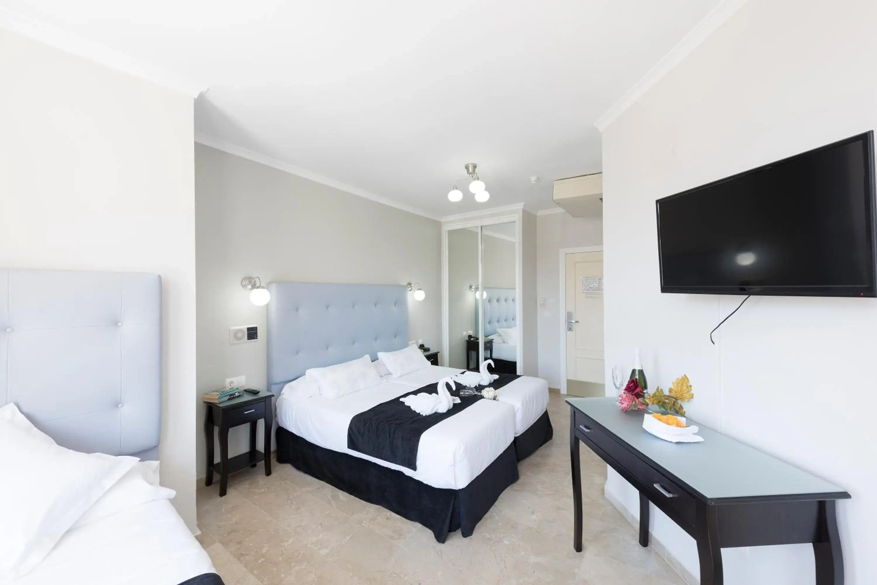 Bed in Hotel Toboso Chaparil Bed in Hotel Toboso Chaparil