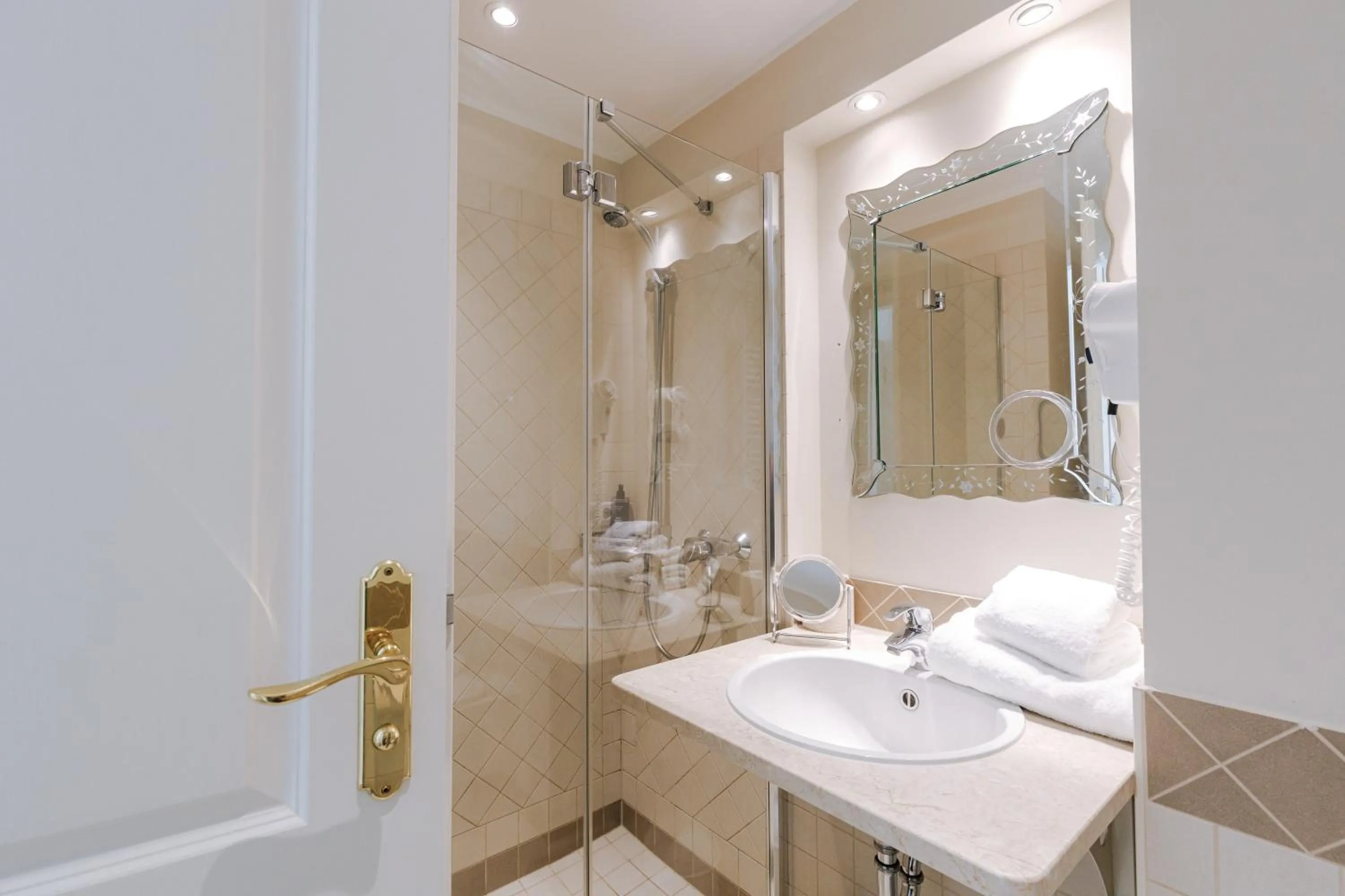 Bathroom in Seebacher Haus