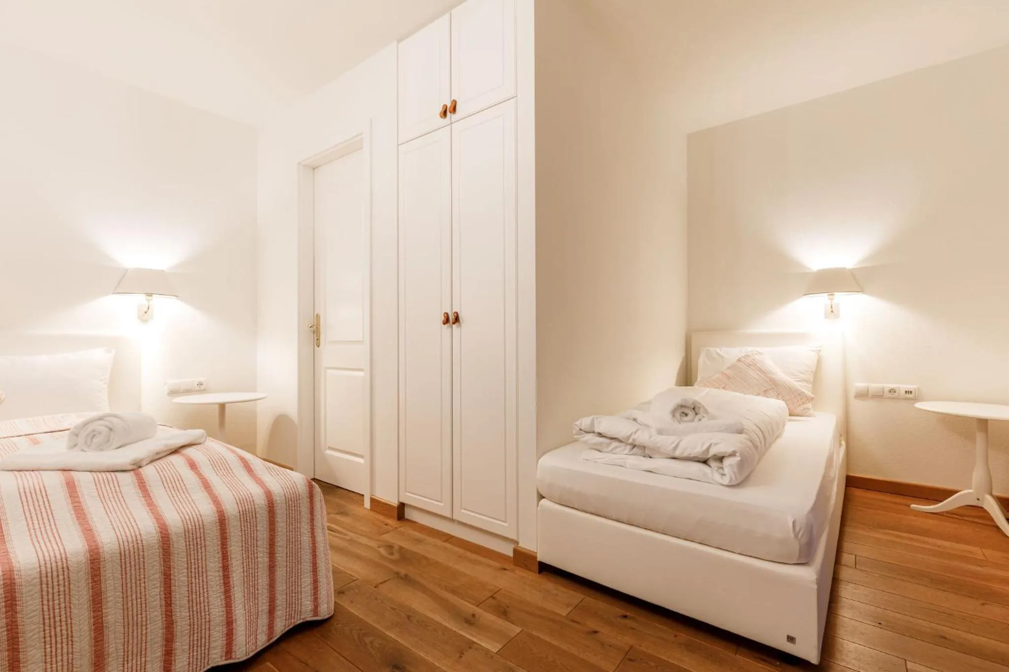 Photo of the whole room, Bed in Seebacher Haus