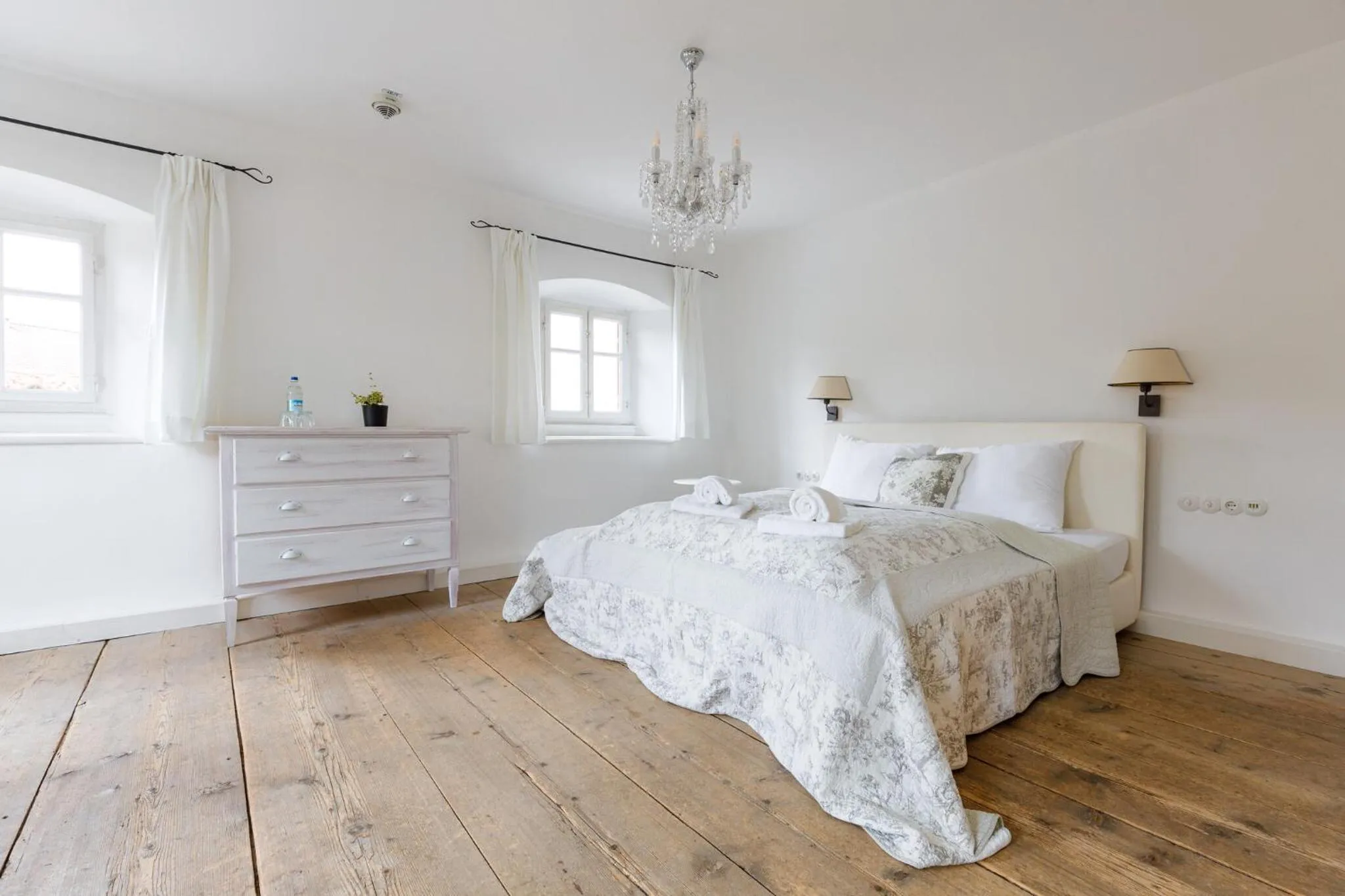 Bedroom, Bed in Seebacher Haus