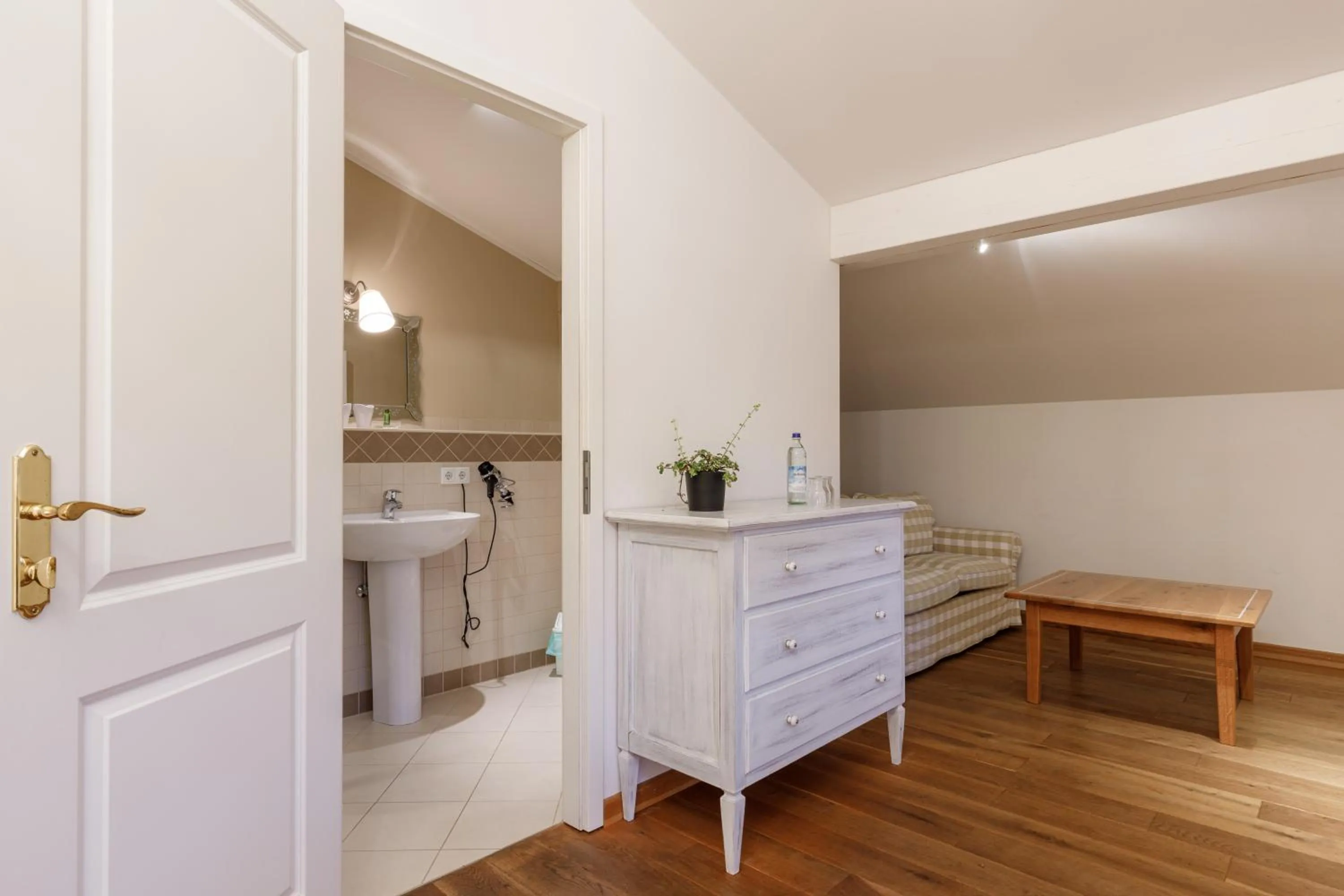 Bathroom in Seebacher Haus