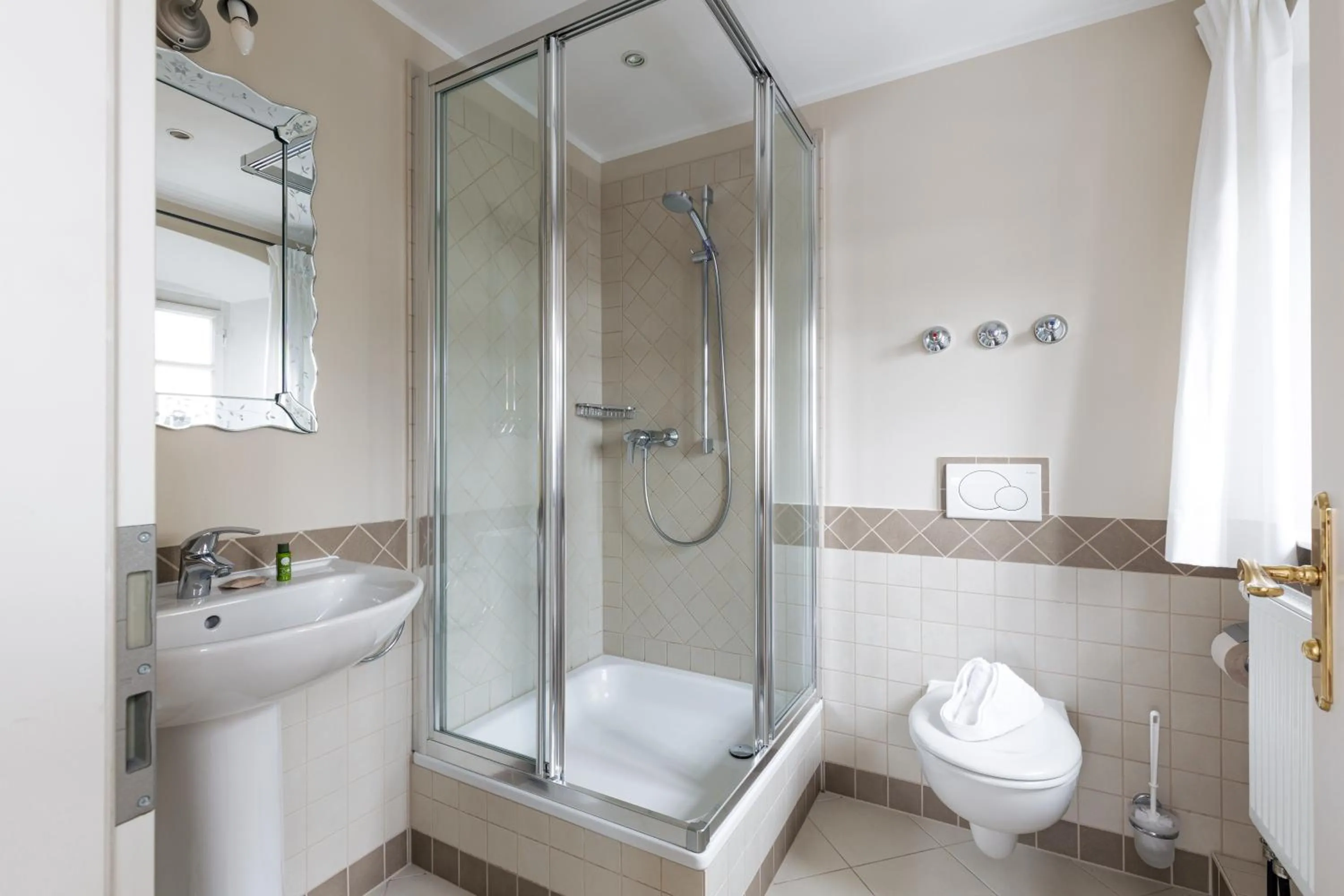 Shower in Seebacher Haus