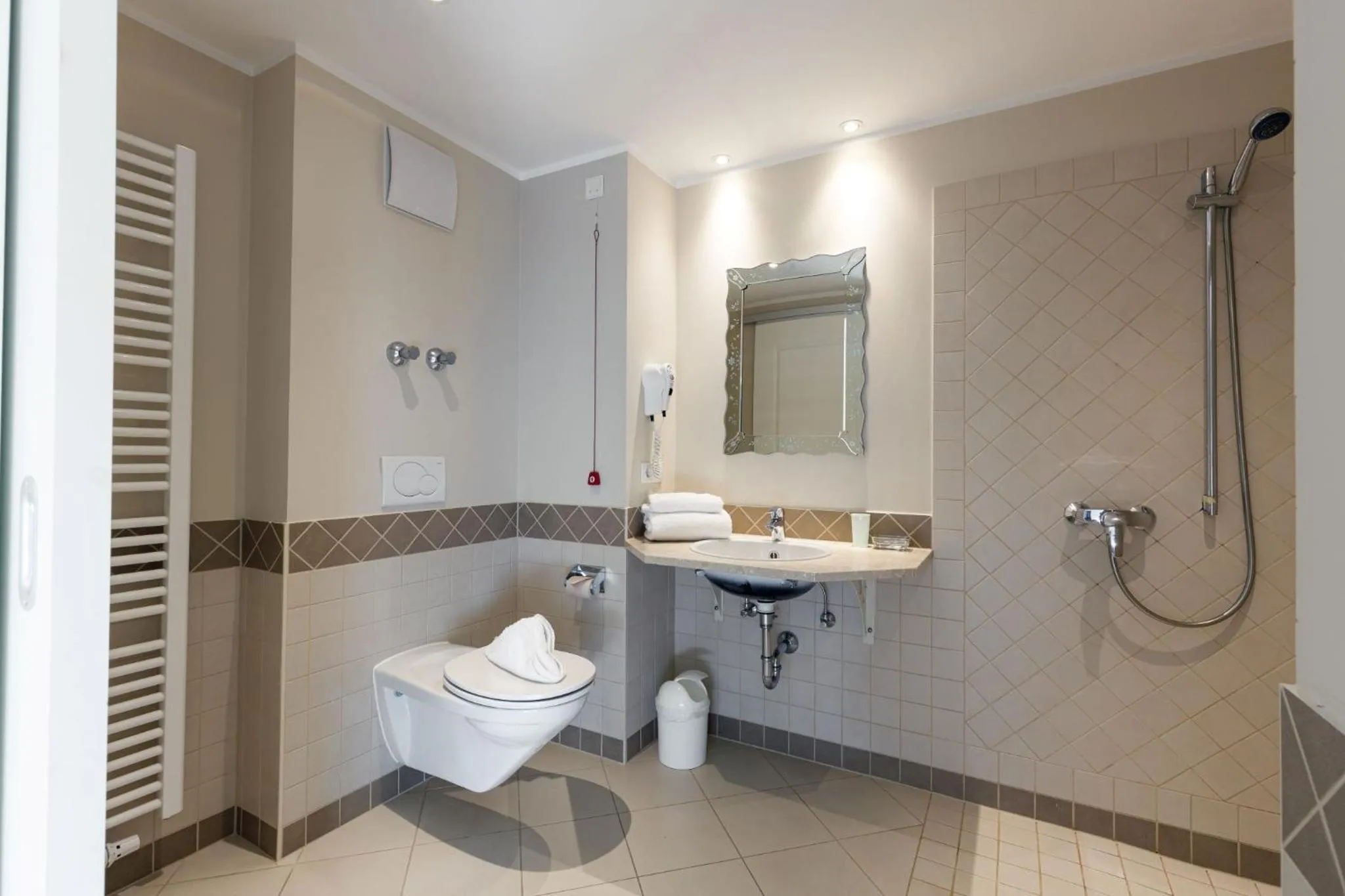 Bathroom in Seebacher Haus