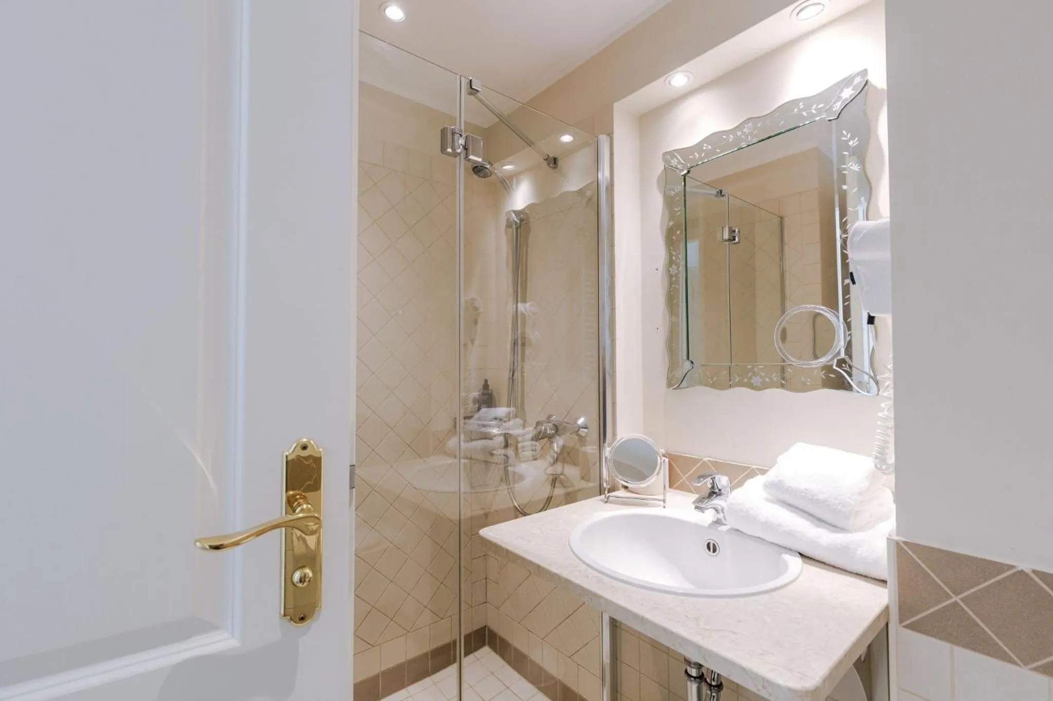 Bathroom in Seebacher Haus