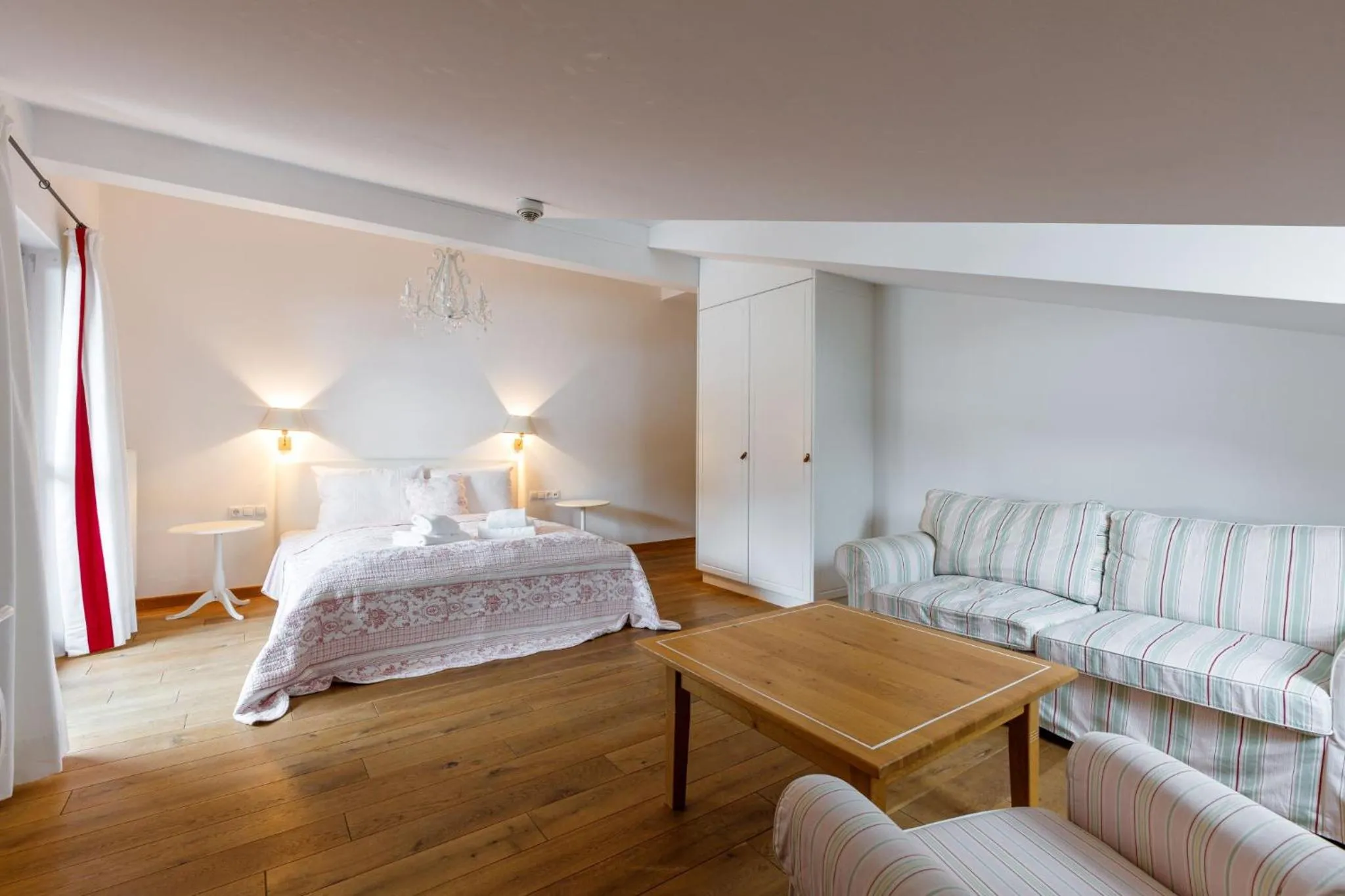 Bedroom, Bed in Seebacher Haus