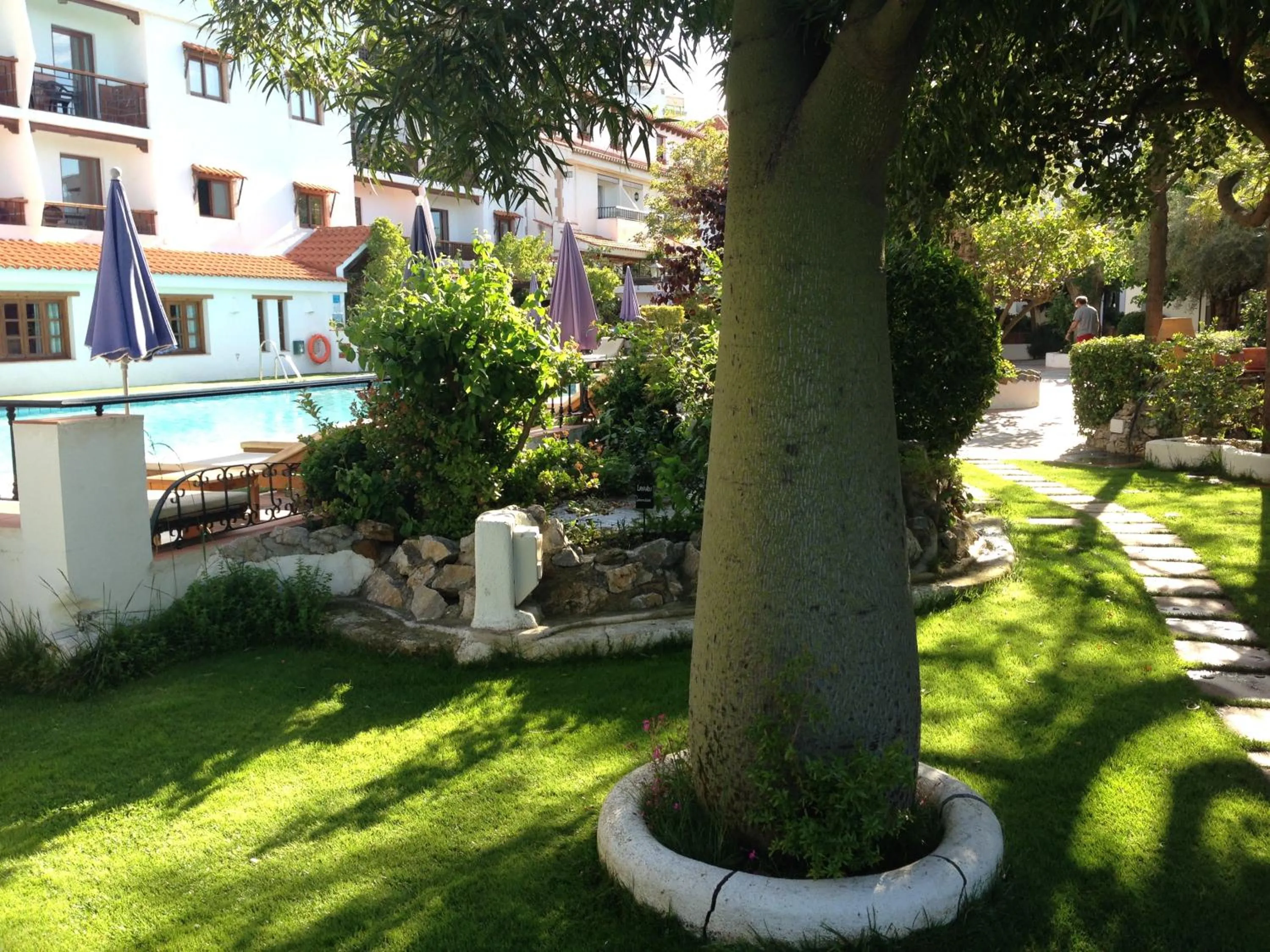 Balcony/Terrace in Hotel Alcadima