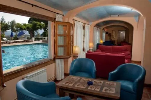 Lounge or bar in Hotel Alcadima