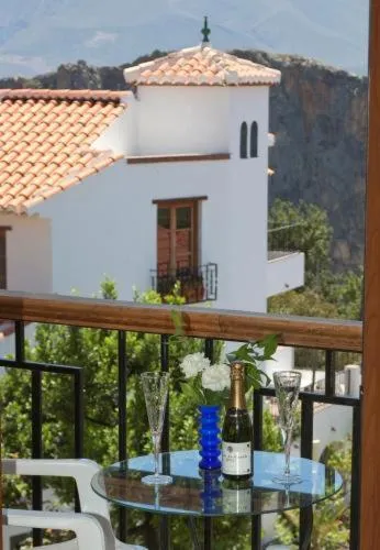 Balcony/Terrace in Hotel Alcadima