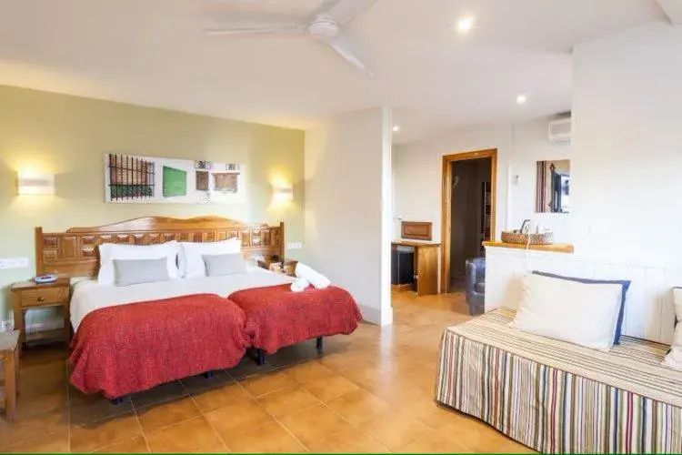 Bed in Hotel Alcadima Bed in Hotel Alcadima