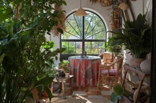 Decorative detail in Hotel Alcadima