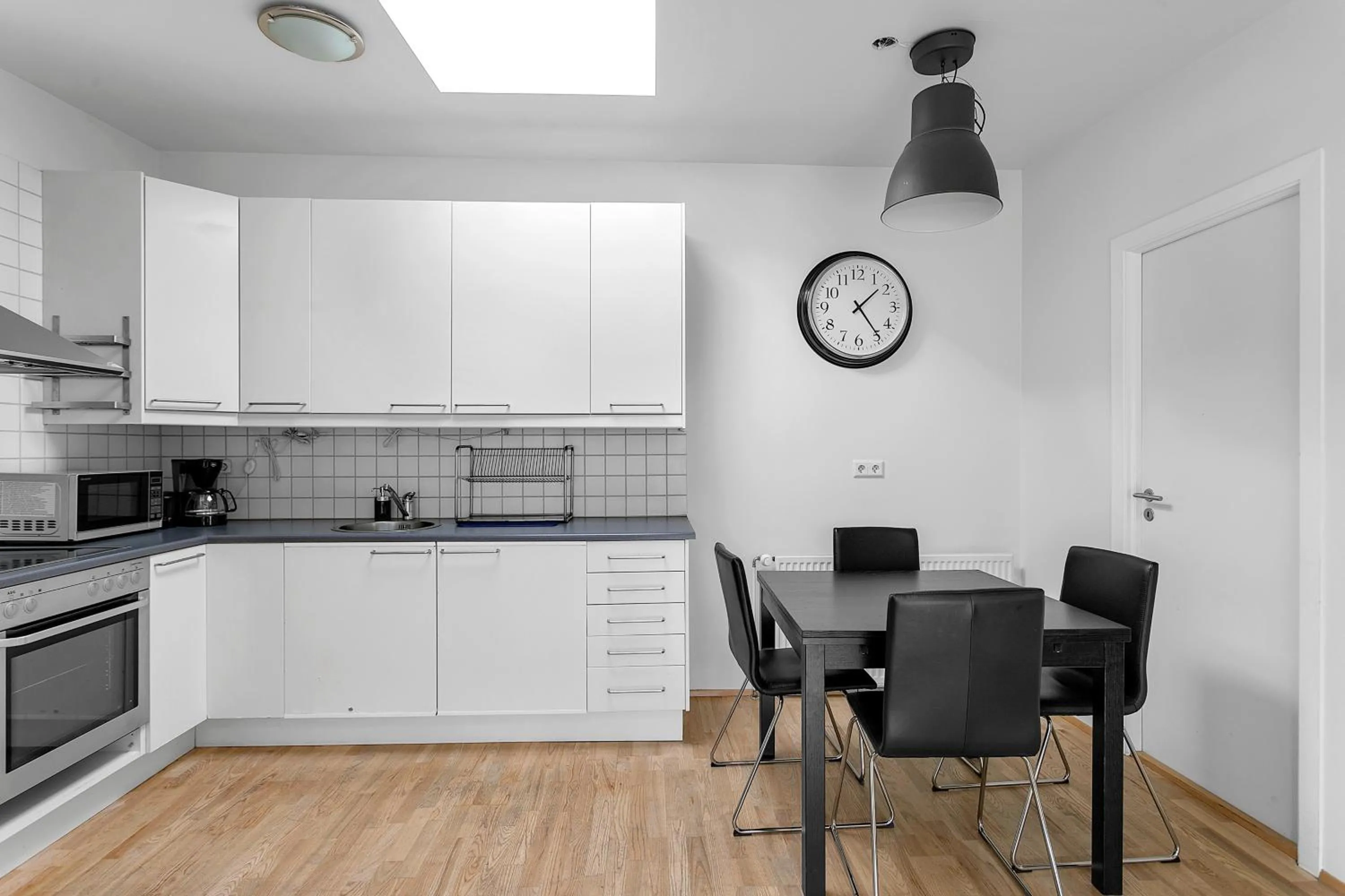 Coffee/tea facilities in Baron Downtown Apartments by Heimaleiga