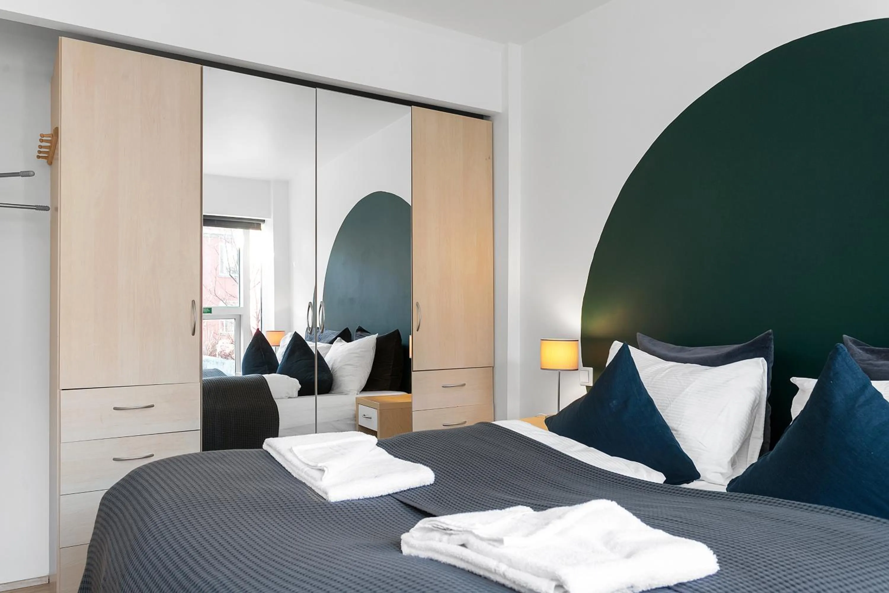 Bed in Baron Downtown Apartments by Heimaleiga