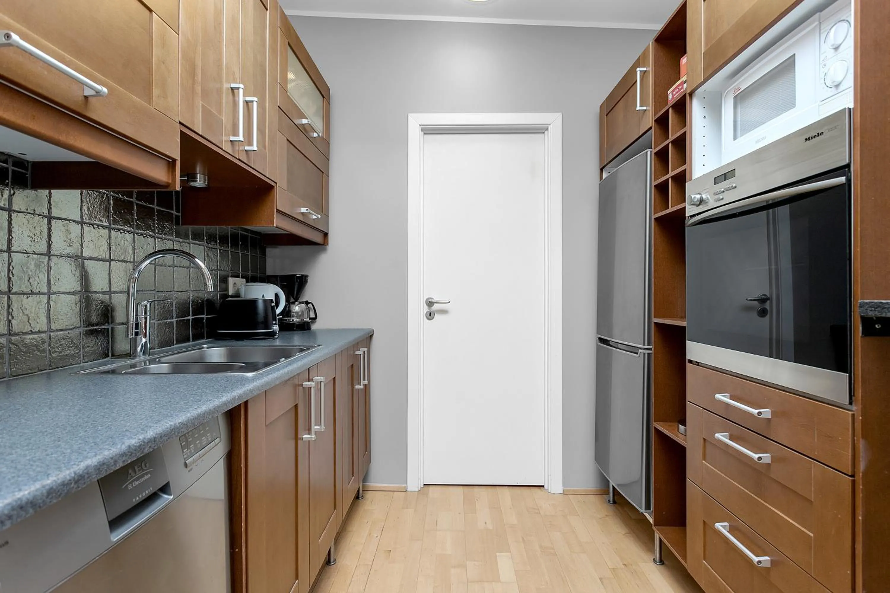 Coffee/tea facilities in Baron Downtown Apartments by Heimaleiga