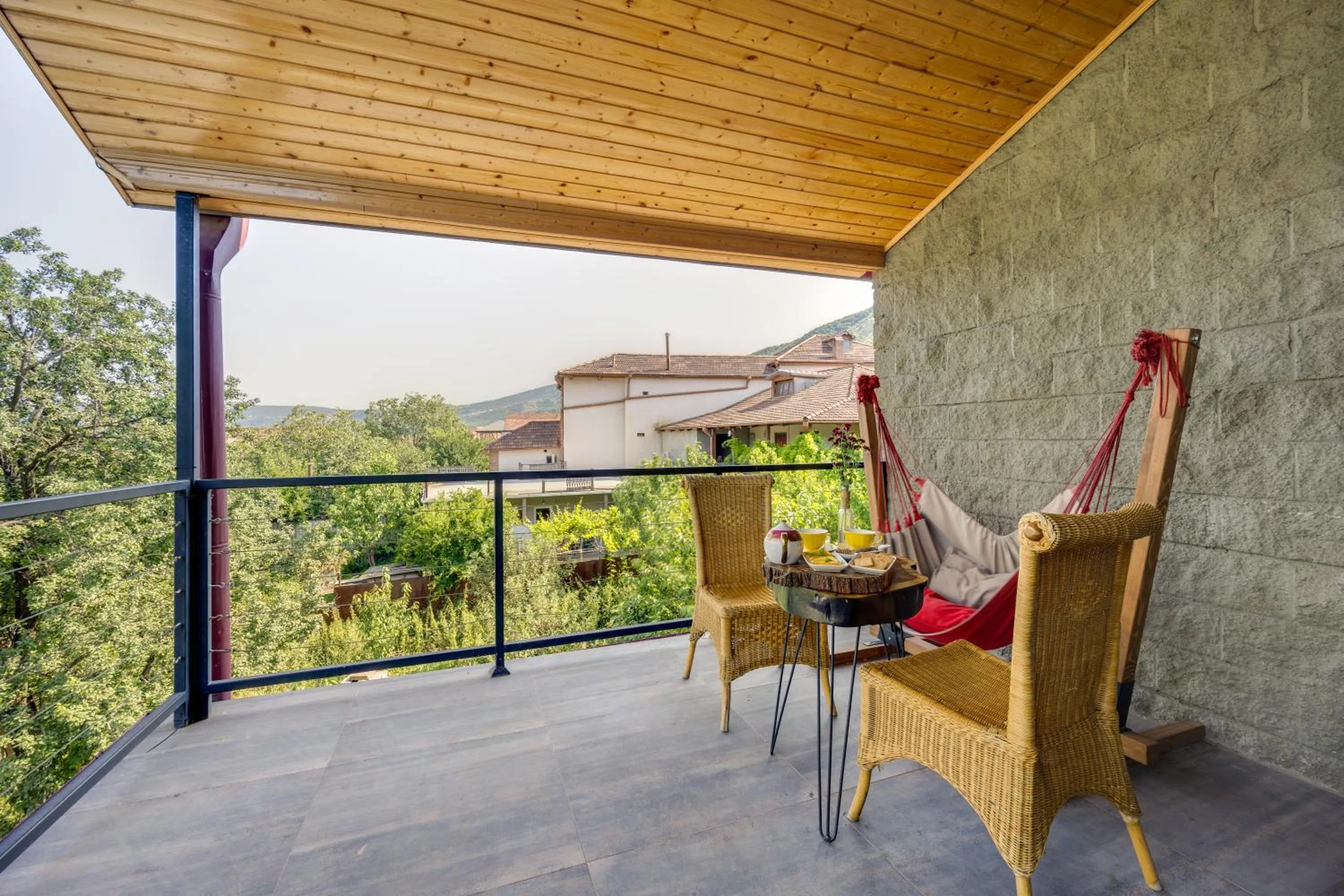 Balcony/Terrace in Hedi