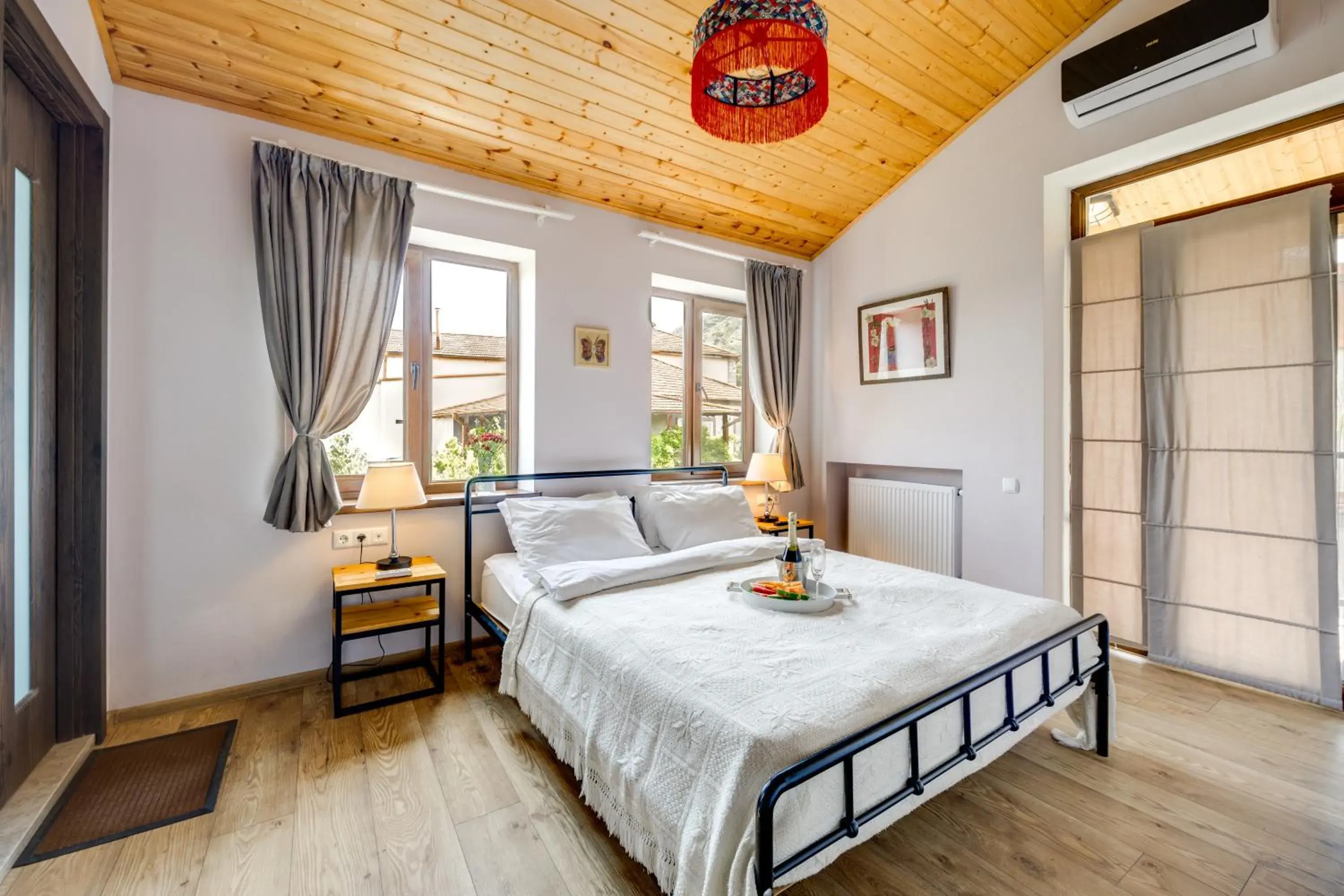 Deluxe Double Room with Balcony in Hedi Deluxe Double Room with Balcony in Hedi