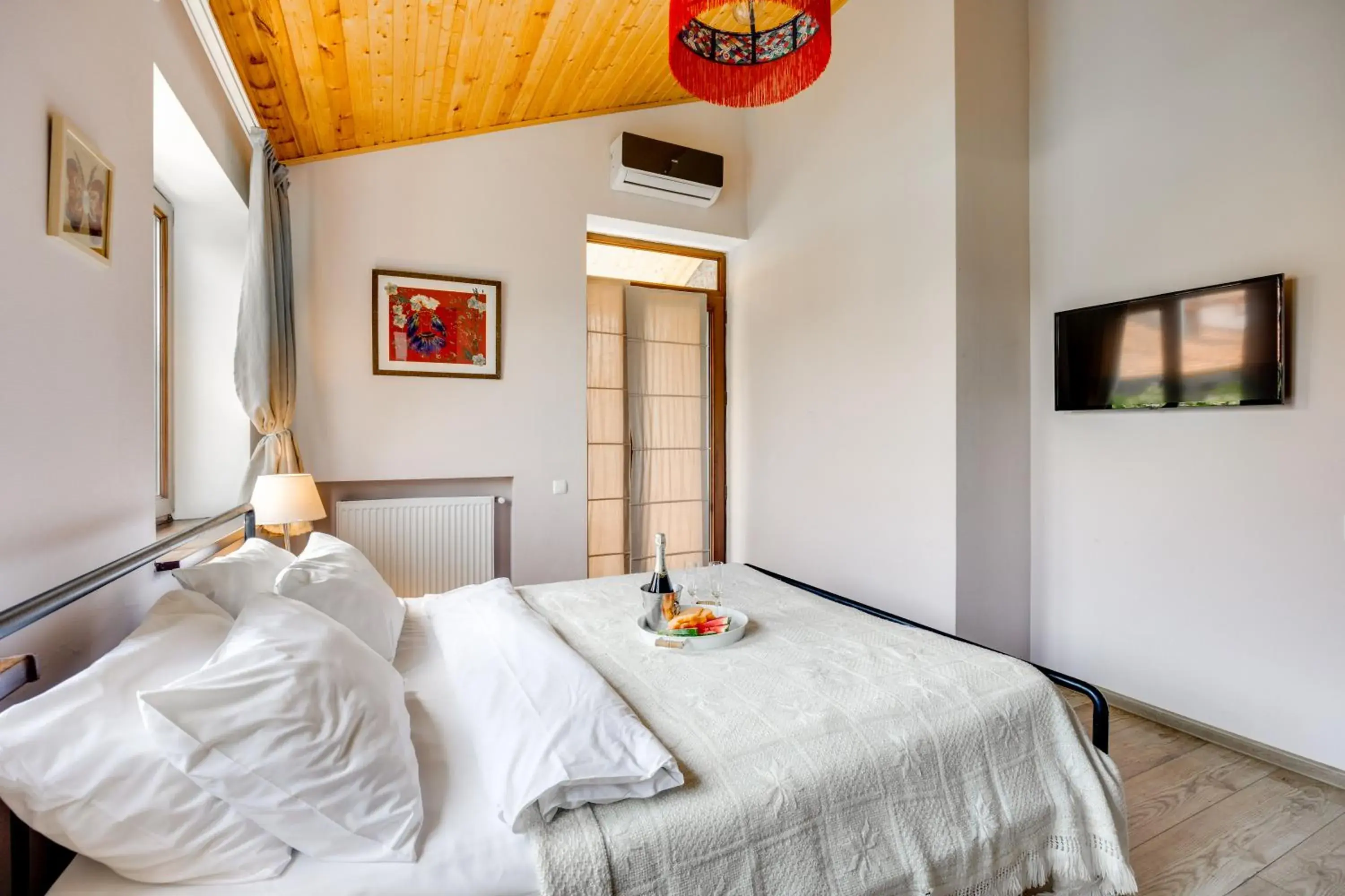 Deluxe Double Room with Balcony in Hedi Deluxe Double Room with Balcony in Hedi