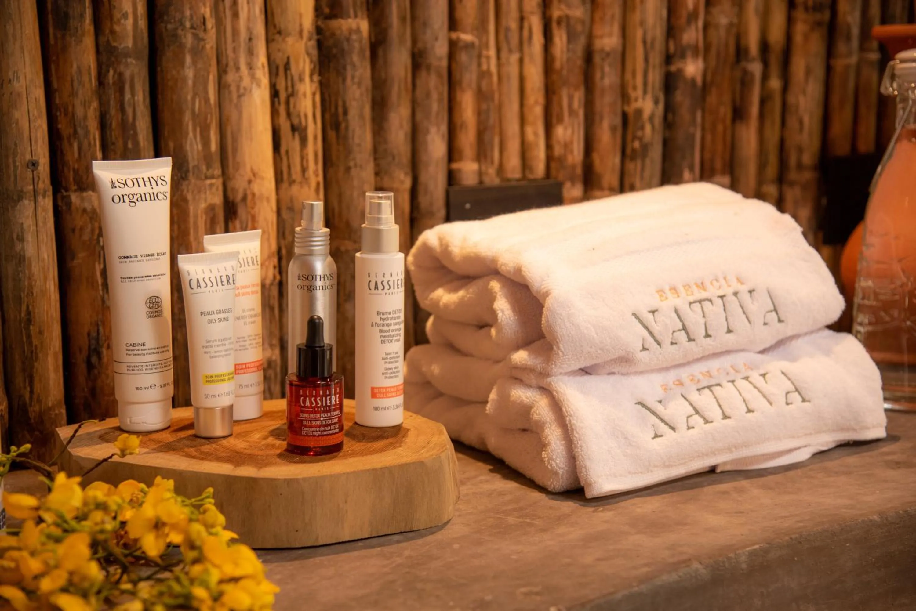 Spa and wellness centre/facilities in Nativa Refugio Escondido